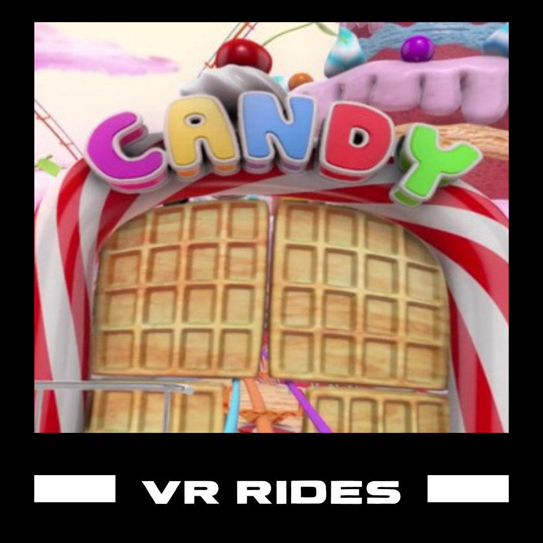 Sweety Coaster Candyland Tour