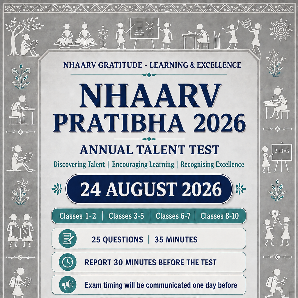 Nhaarv Pratibha 2026