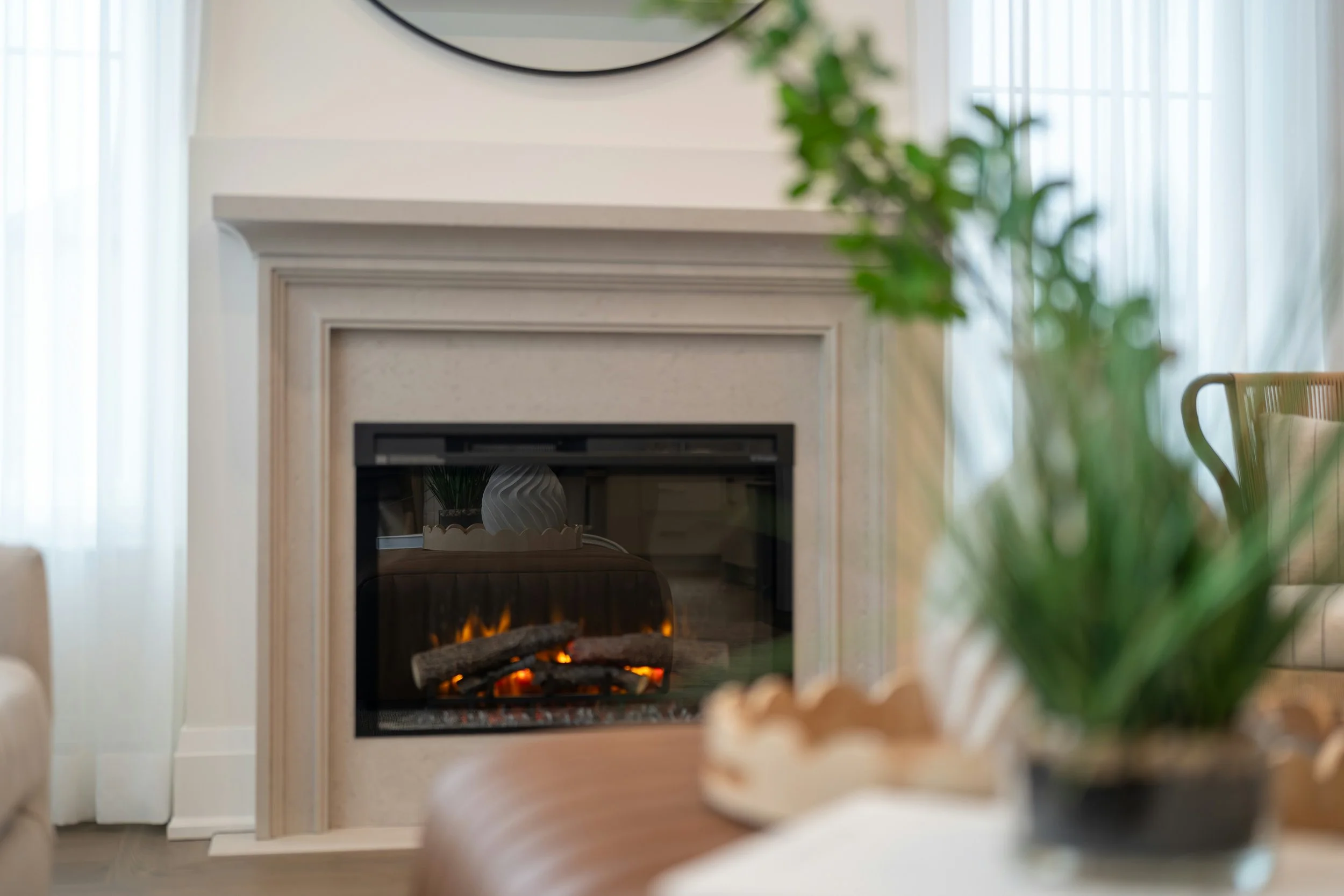 MNBR - Living Room Remodel Interior
