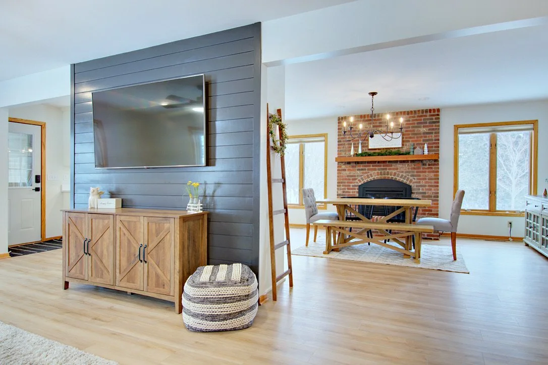 Farmhouse Main Level Remodel
