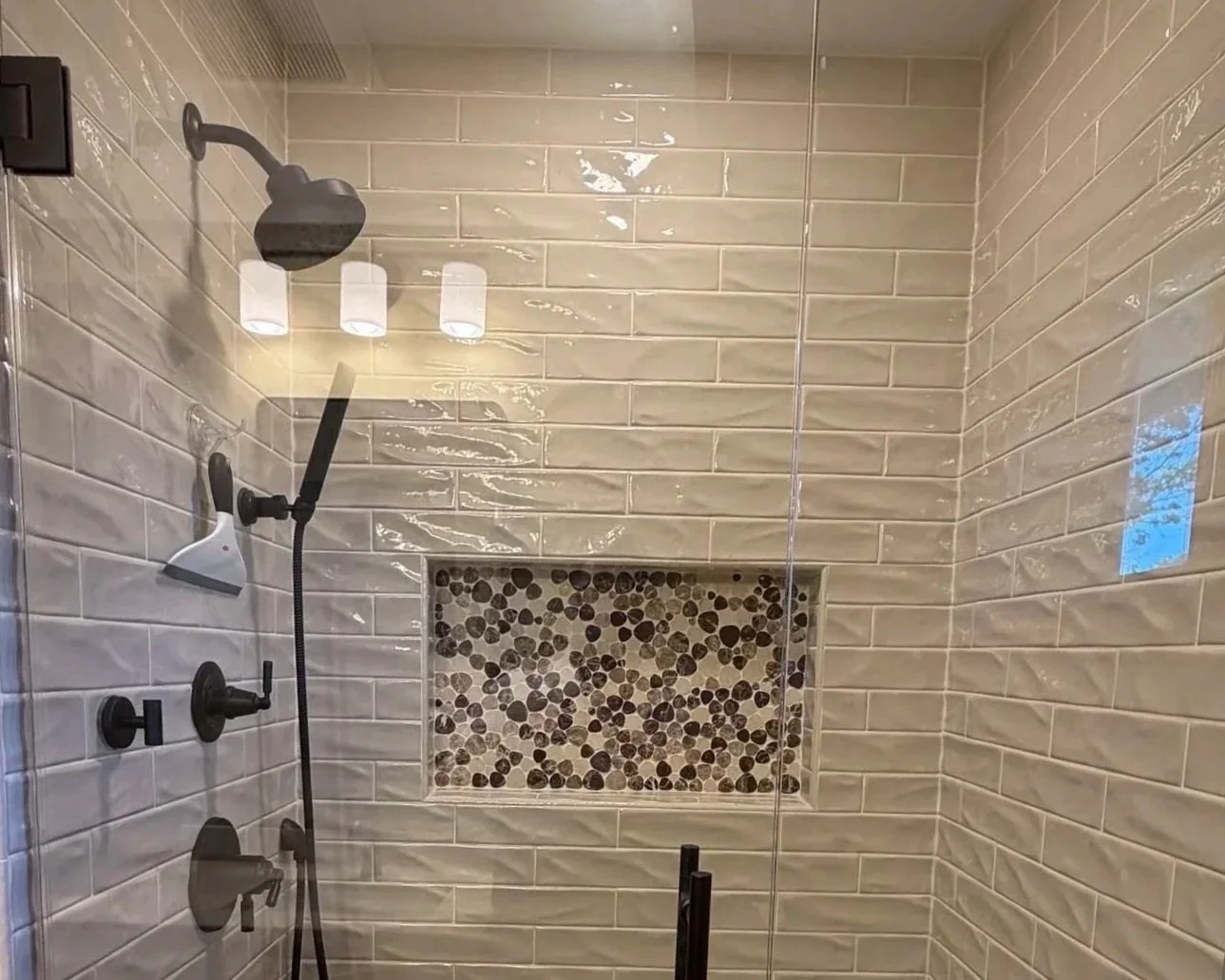 Laundry + Bath Remodel