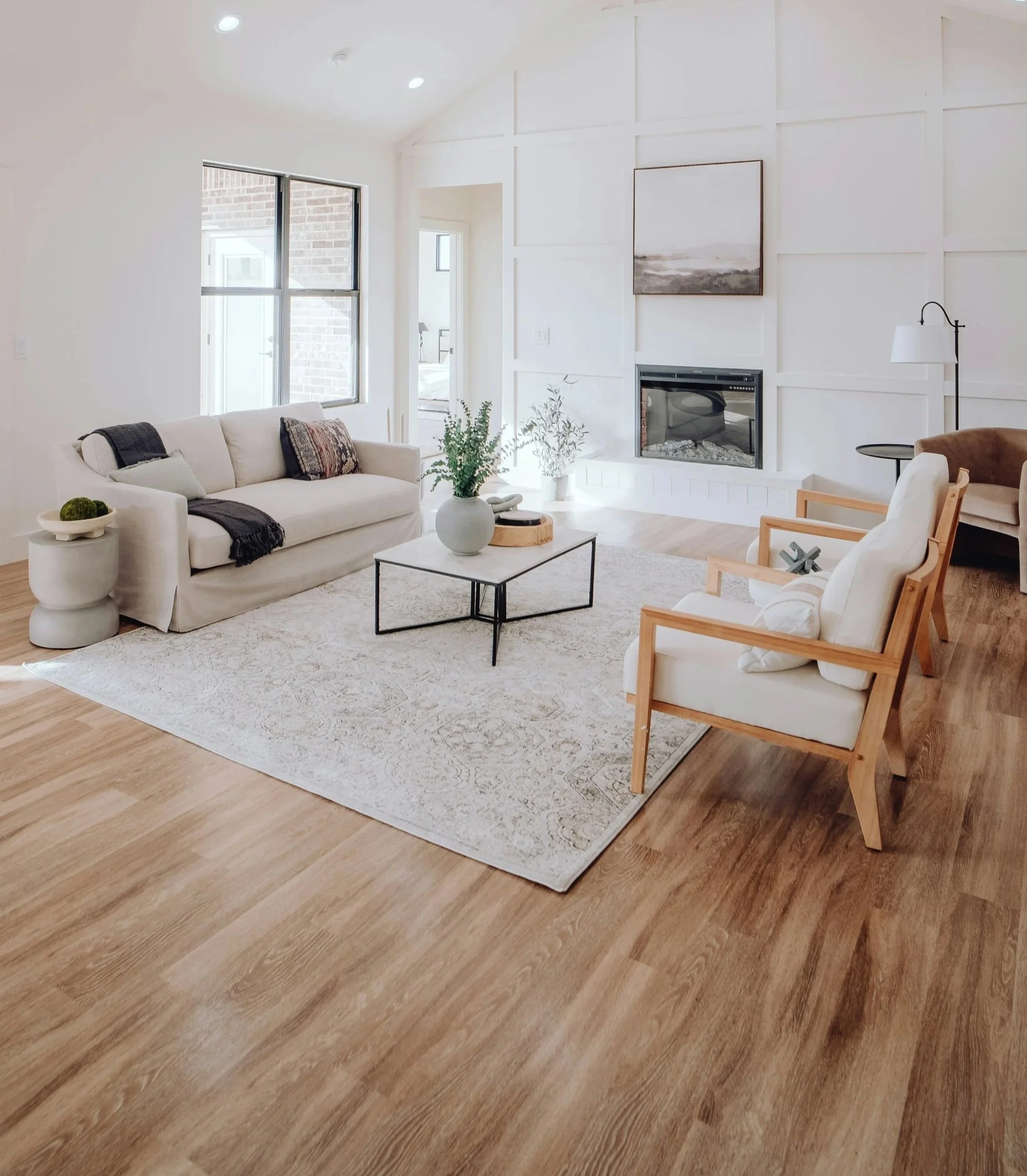 MNBR - Living Room Renovation Interior