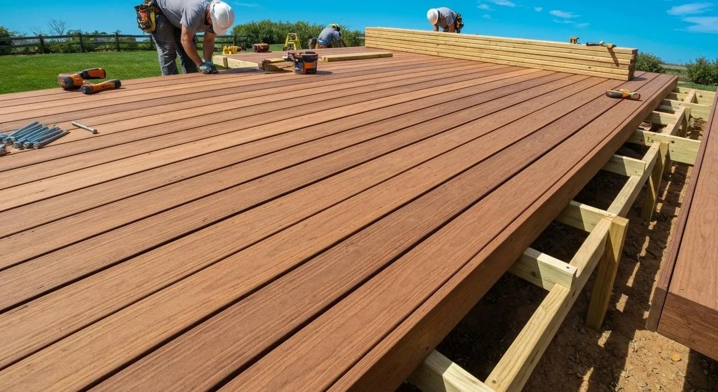 MNBR Deck Installation - Minnesota Outdoor Space & Deck Renovation