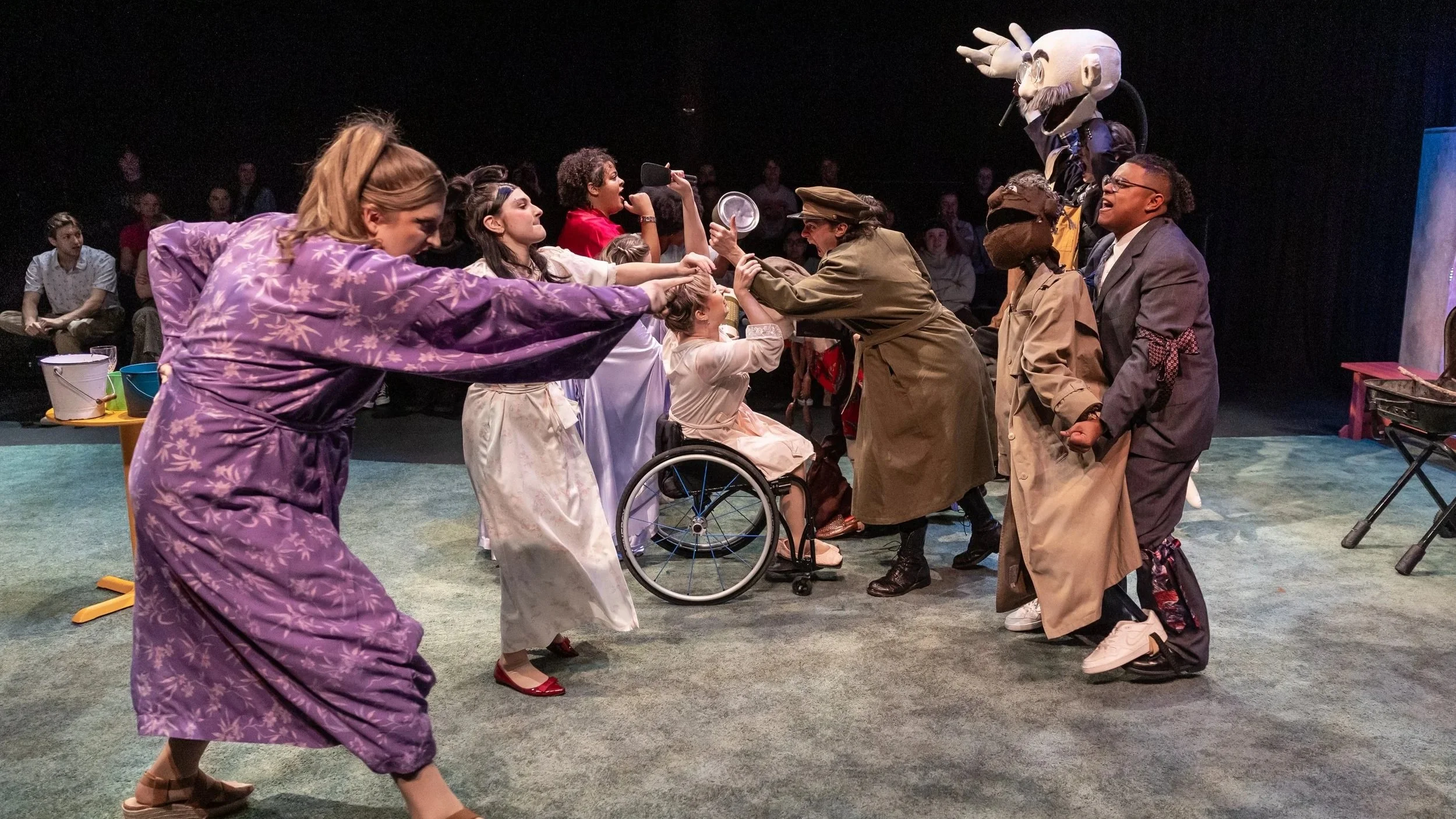 First Old Man, Lysistrata 