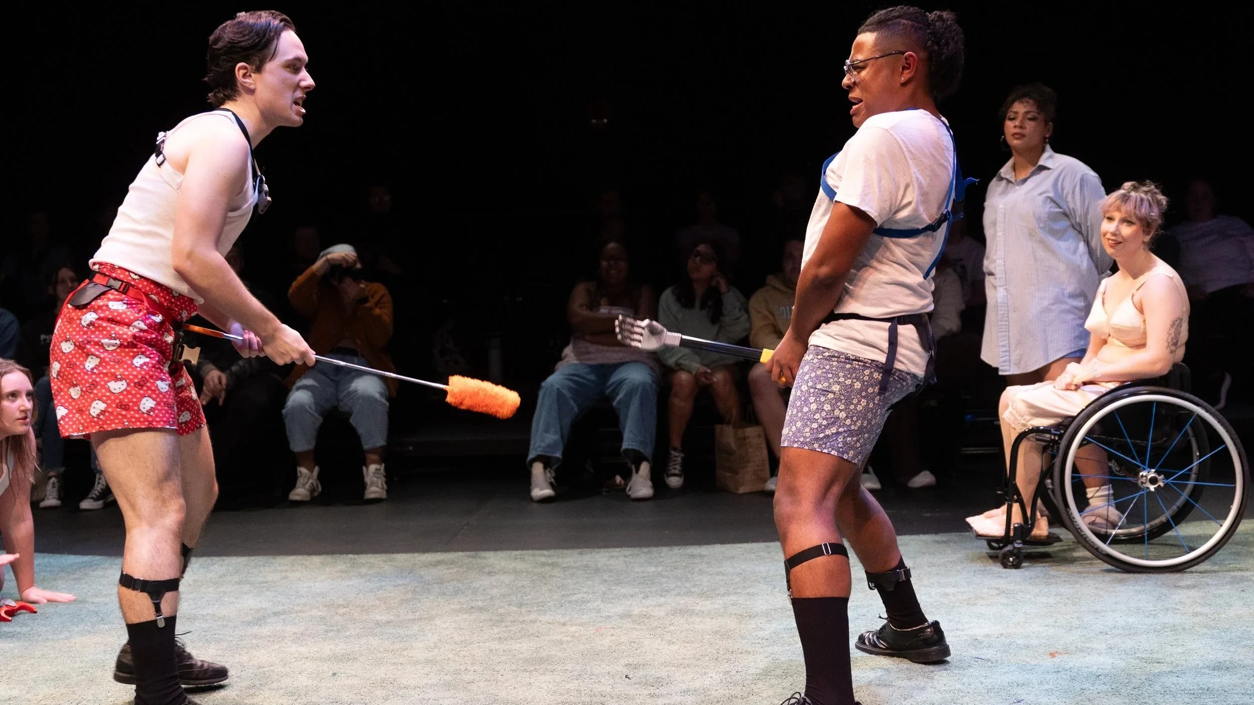 Spartan Delegate, Lysistrata