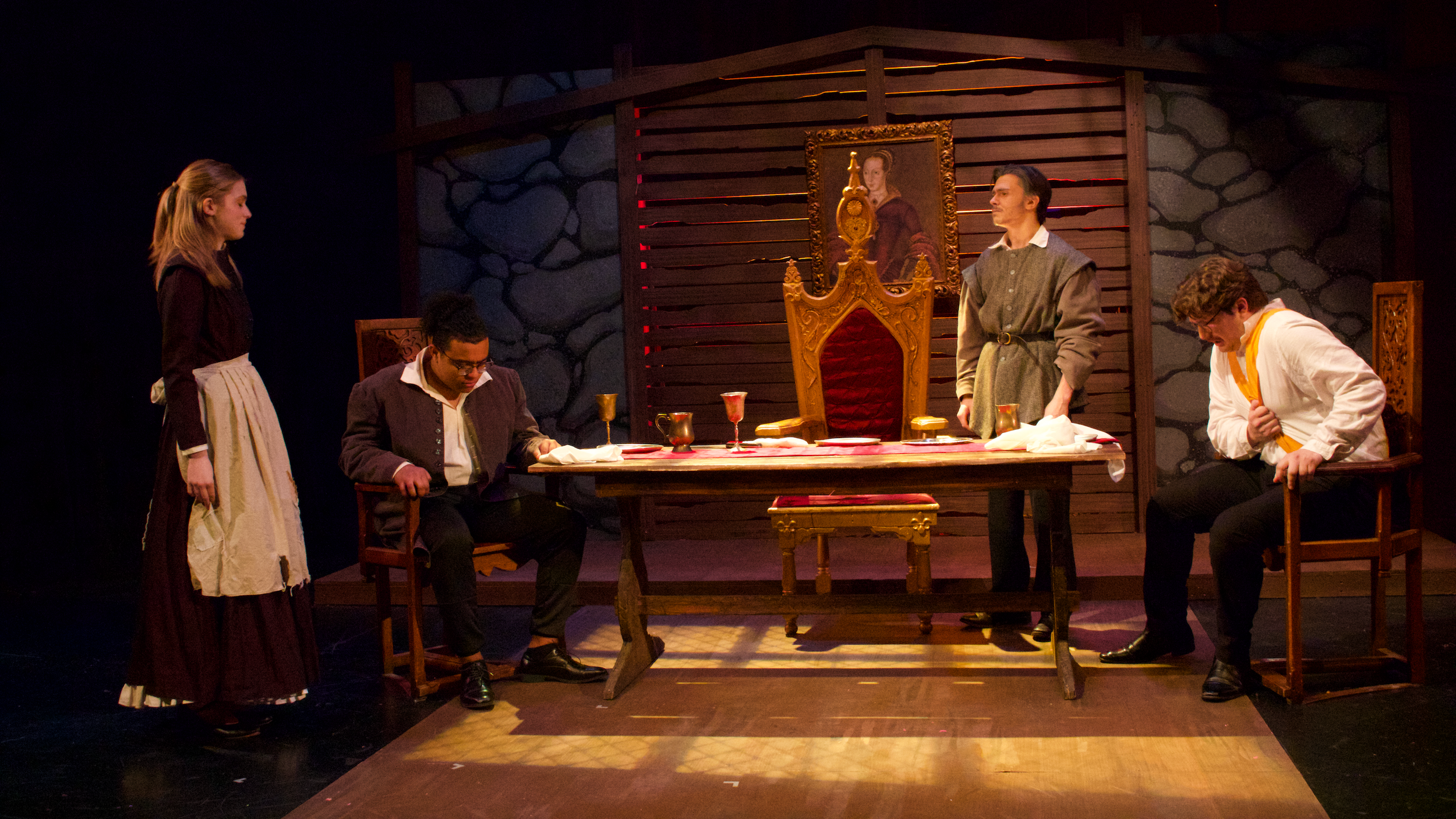 Frank Thorney, Witch (Bridges Theater co.)