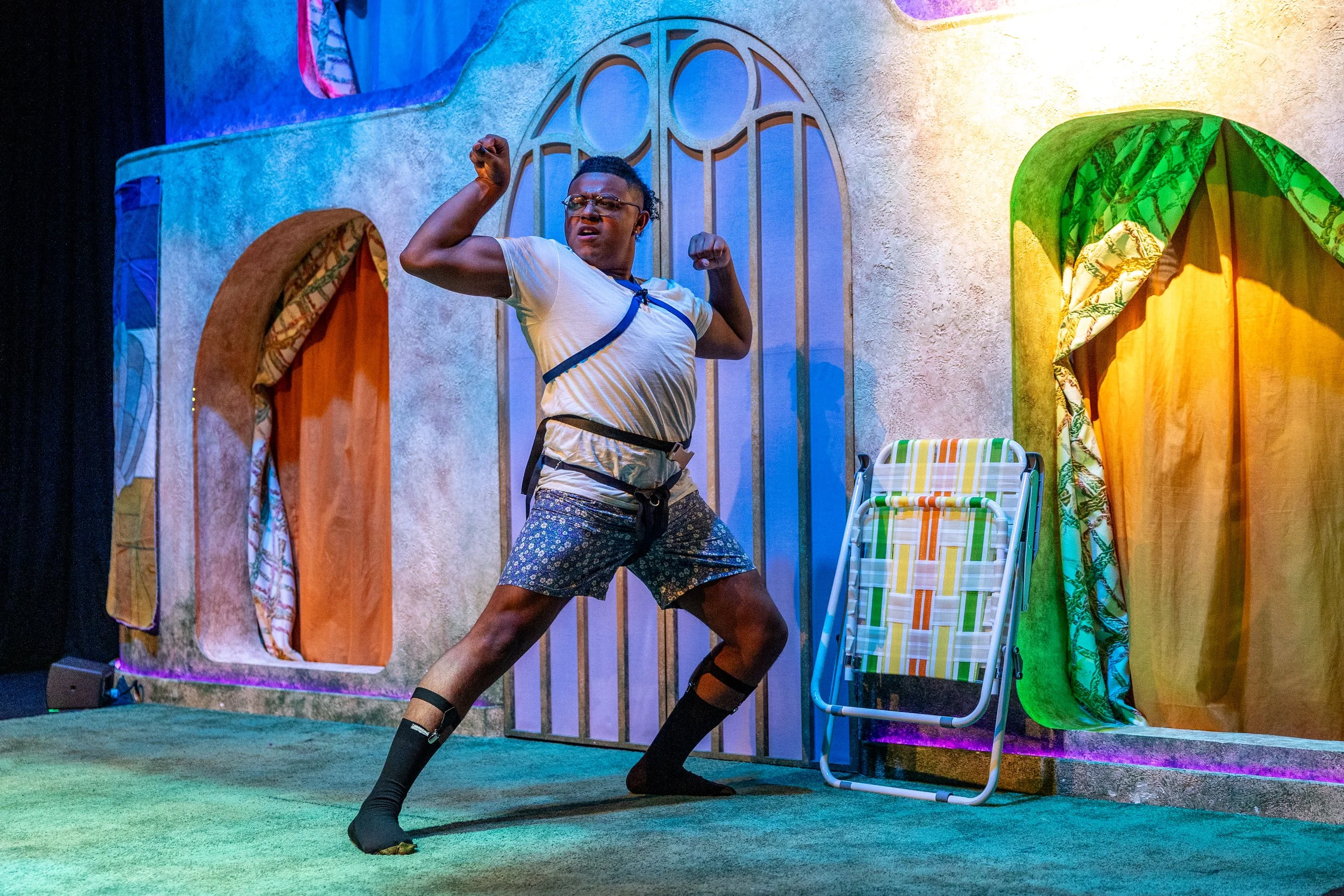 Spartan Delegate, Lysistrata (Pittsburgh Playhouse)