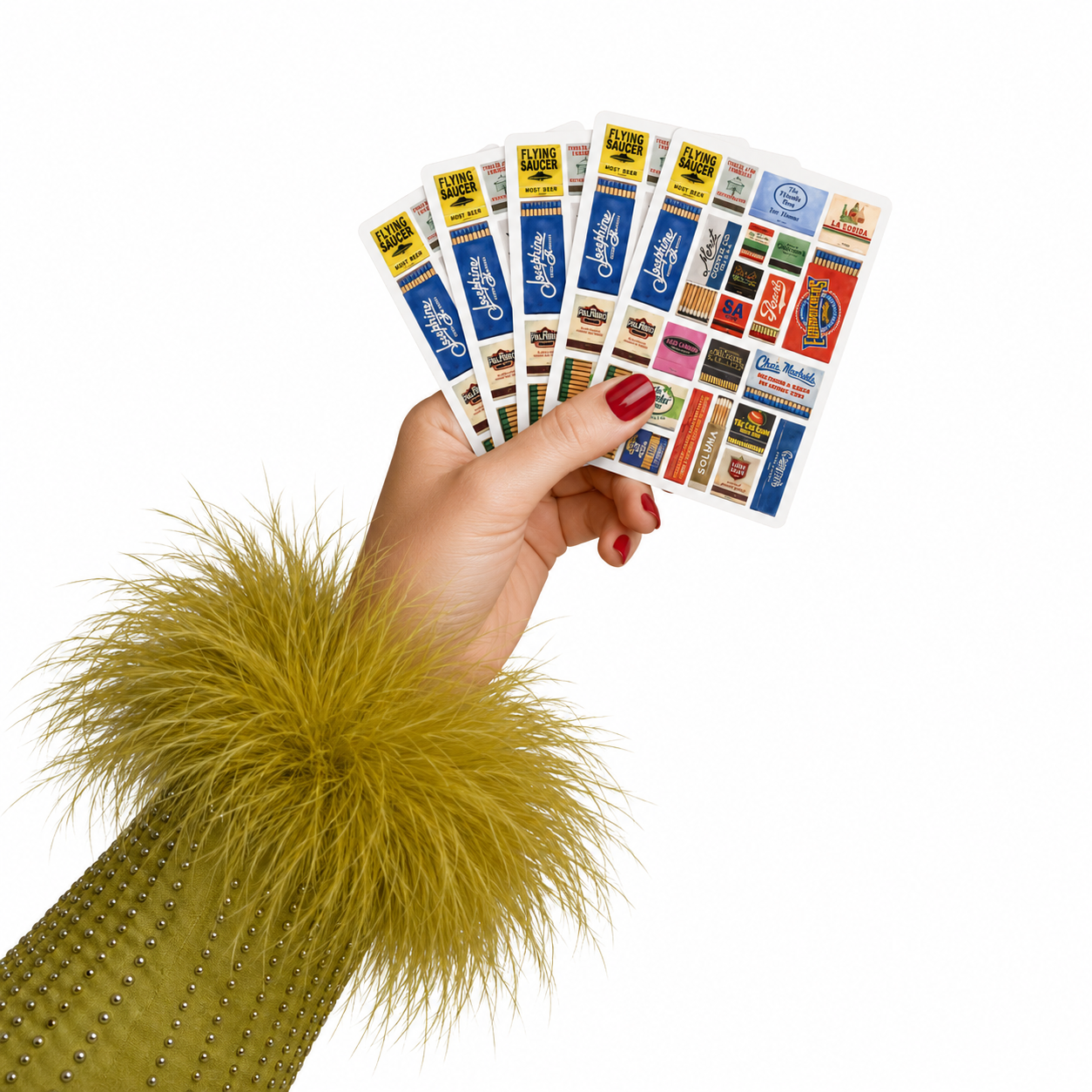 San Antonio Matchbox Playing Cards