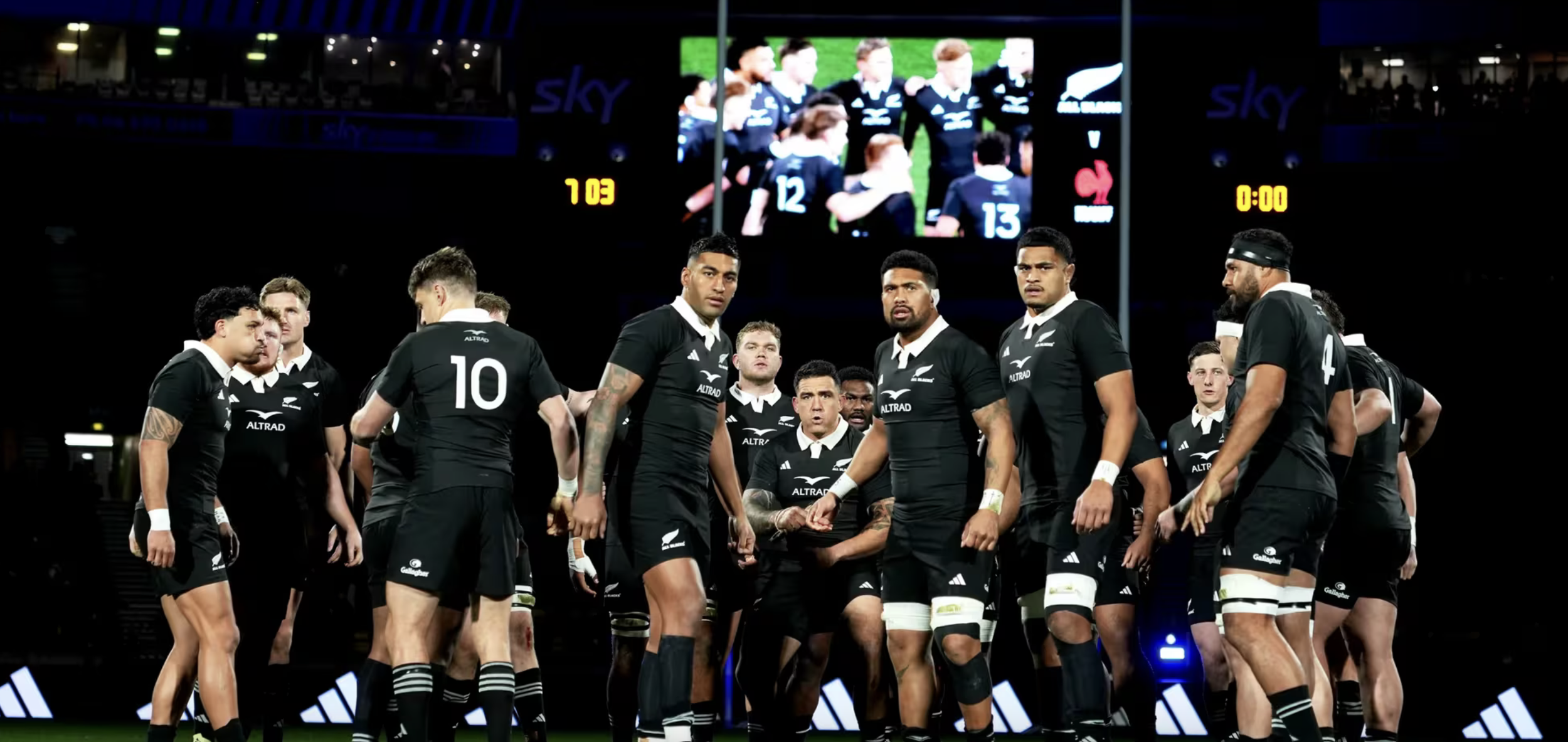 All Blacks vs Italy