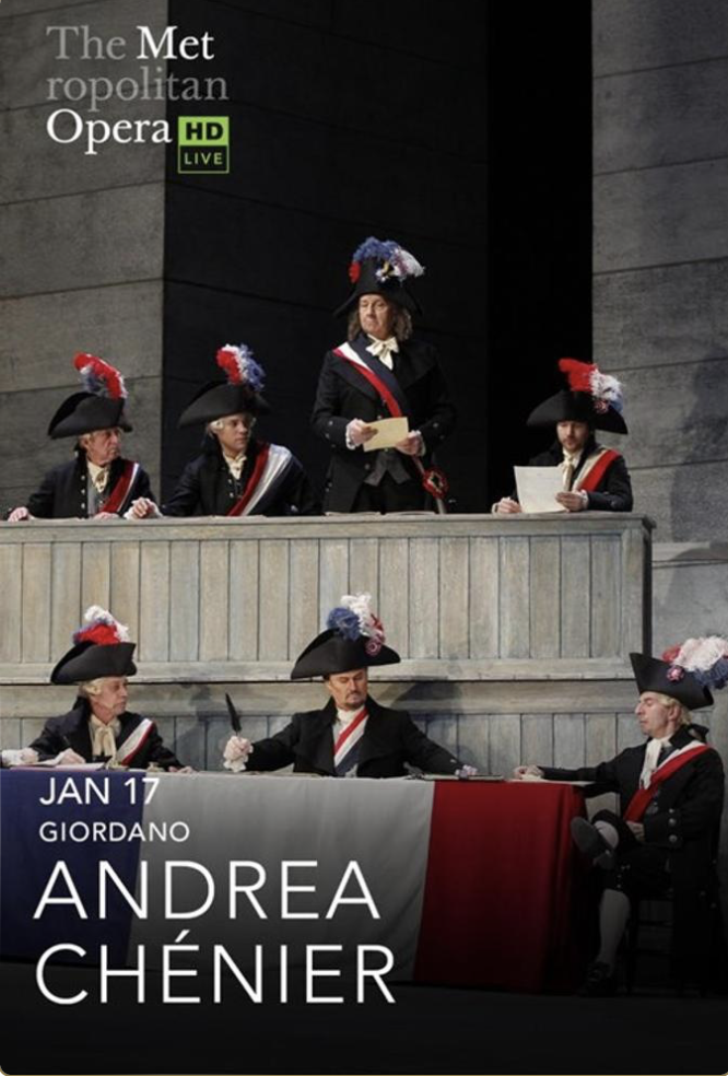 Film - Met Opera 25/26: Andrea Chenier