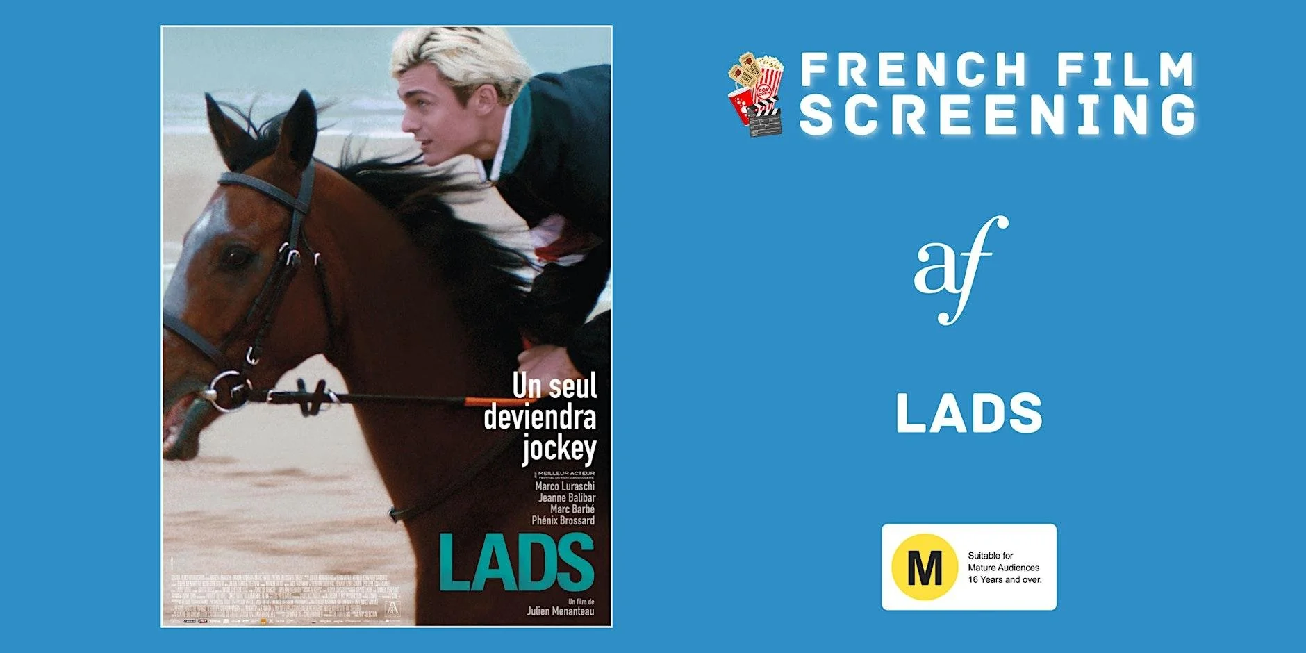 French Film Screening - LADS