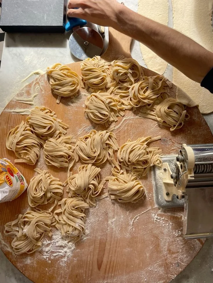 Italian Cooking Class -Tagiatelle, pasta sauces &amp; tiramisu