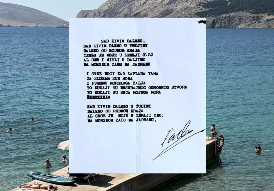 Sada Živim Daleko 