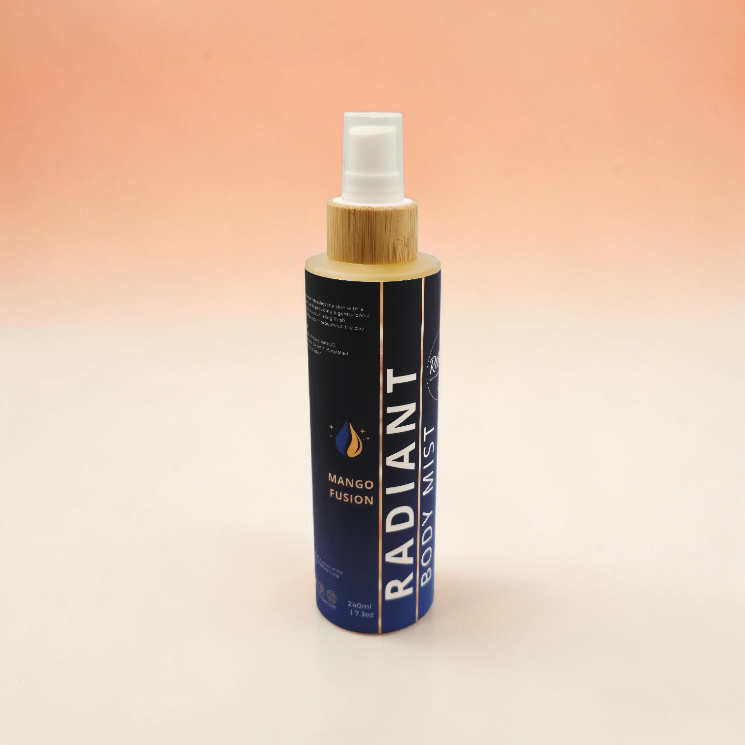 Bottle of Mango Body Mist