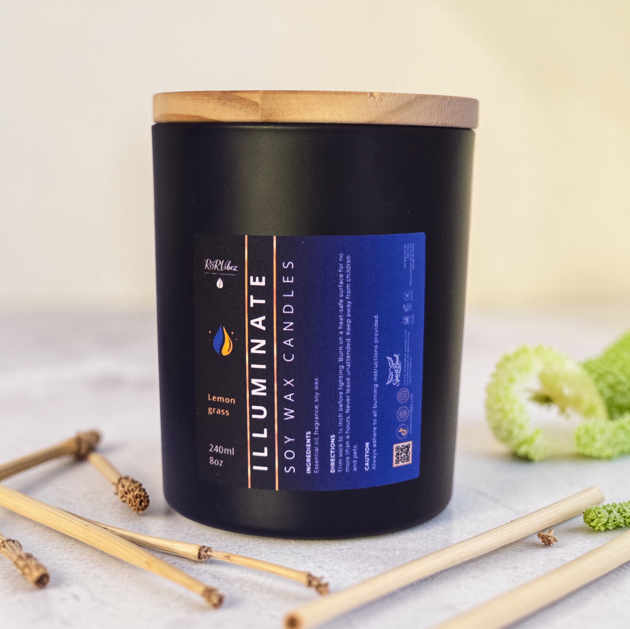 Soy Wax Candles | Aromatherapy Fragrances