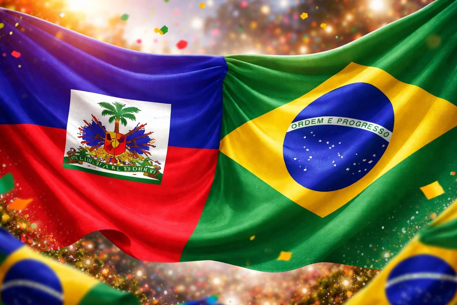 World Cup Watch Party      Haiti VS Brazil 