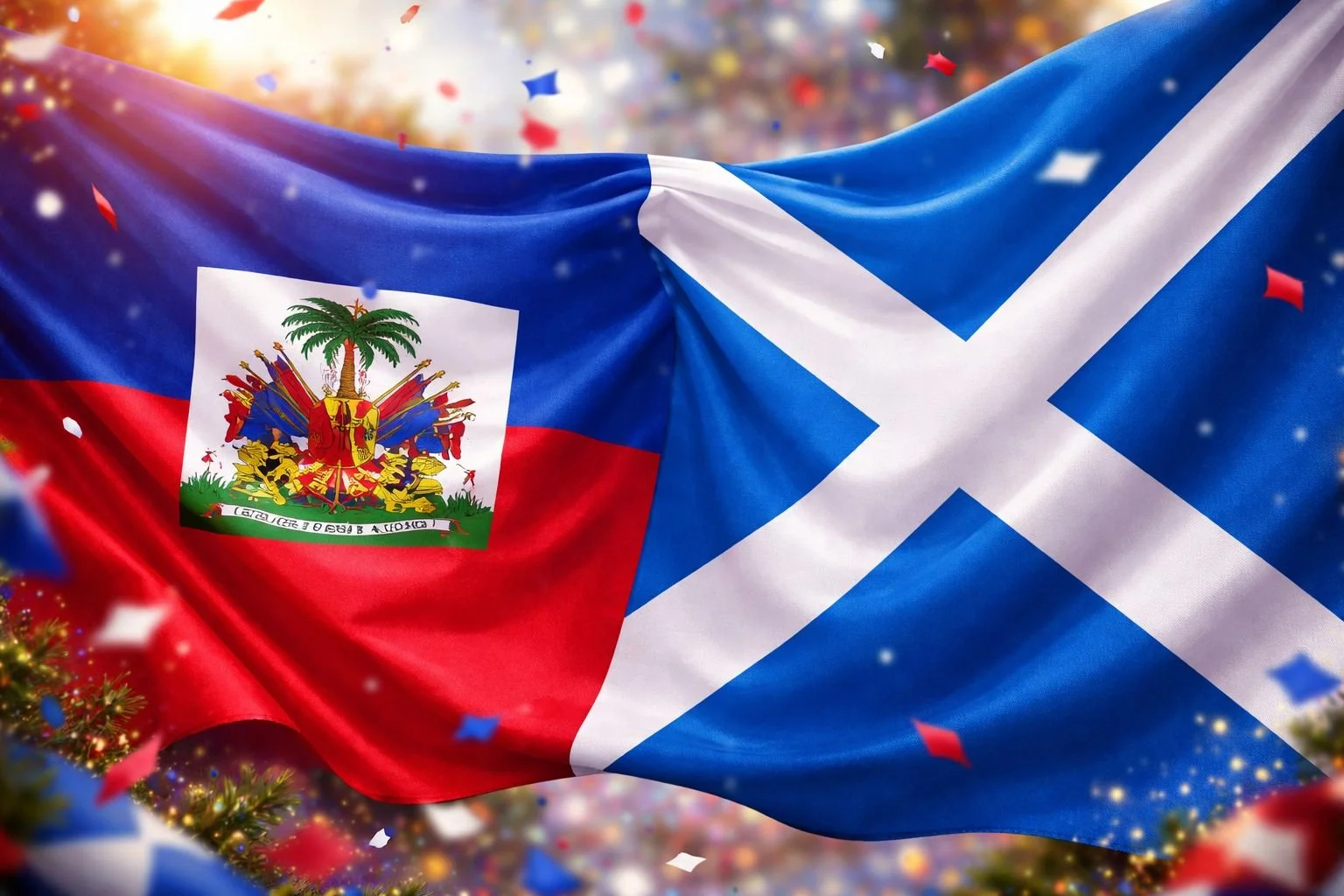 World Cup Watch Party    Haiti VS Scotland