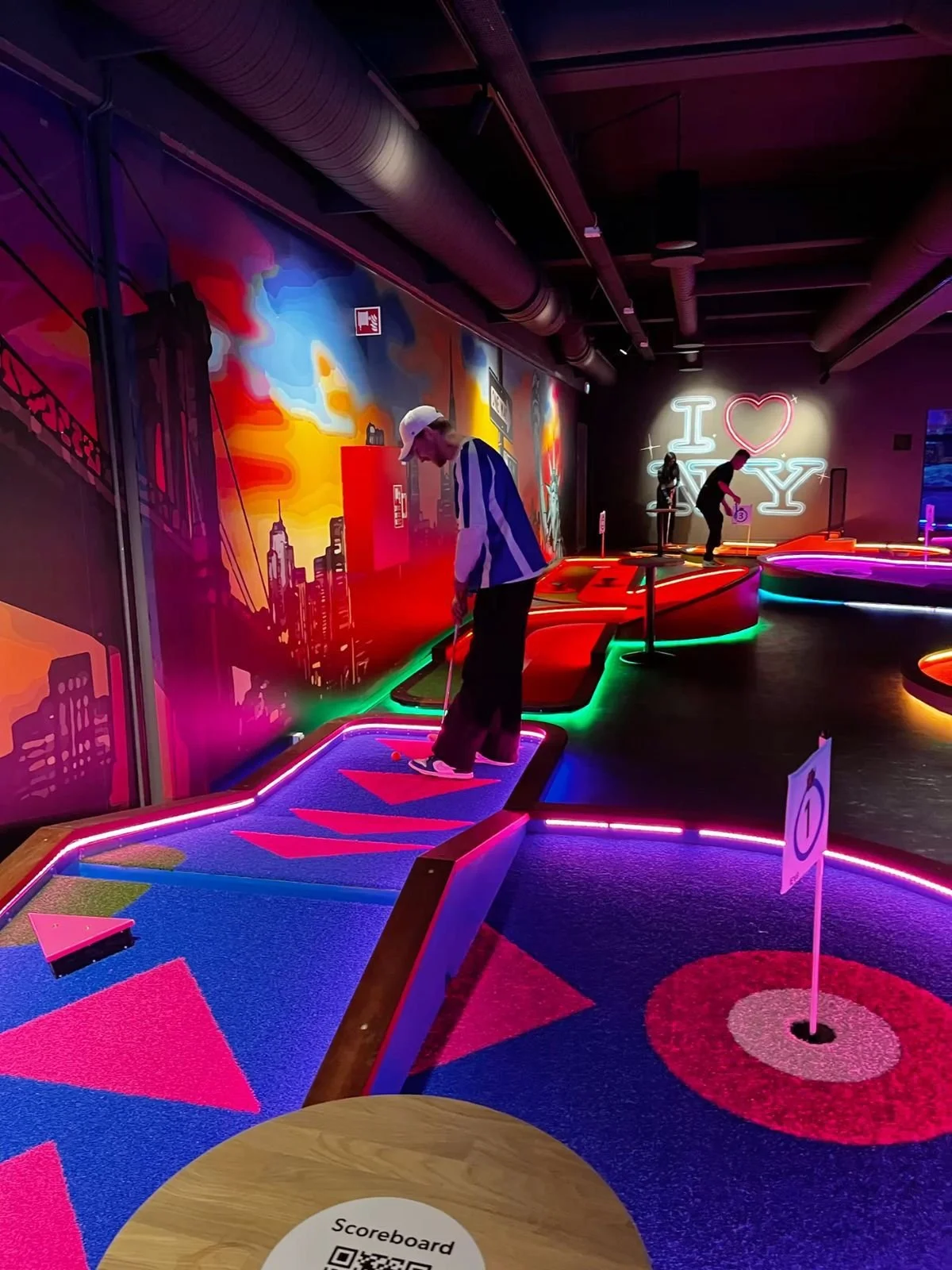 Mini Golf Session Philly 