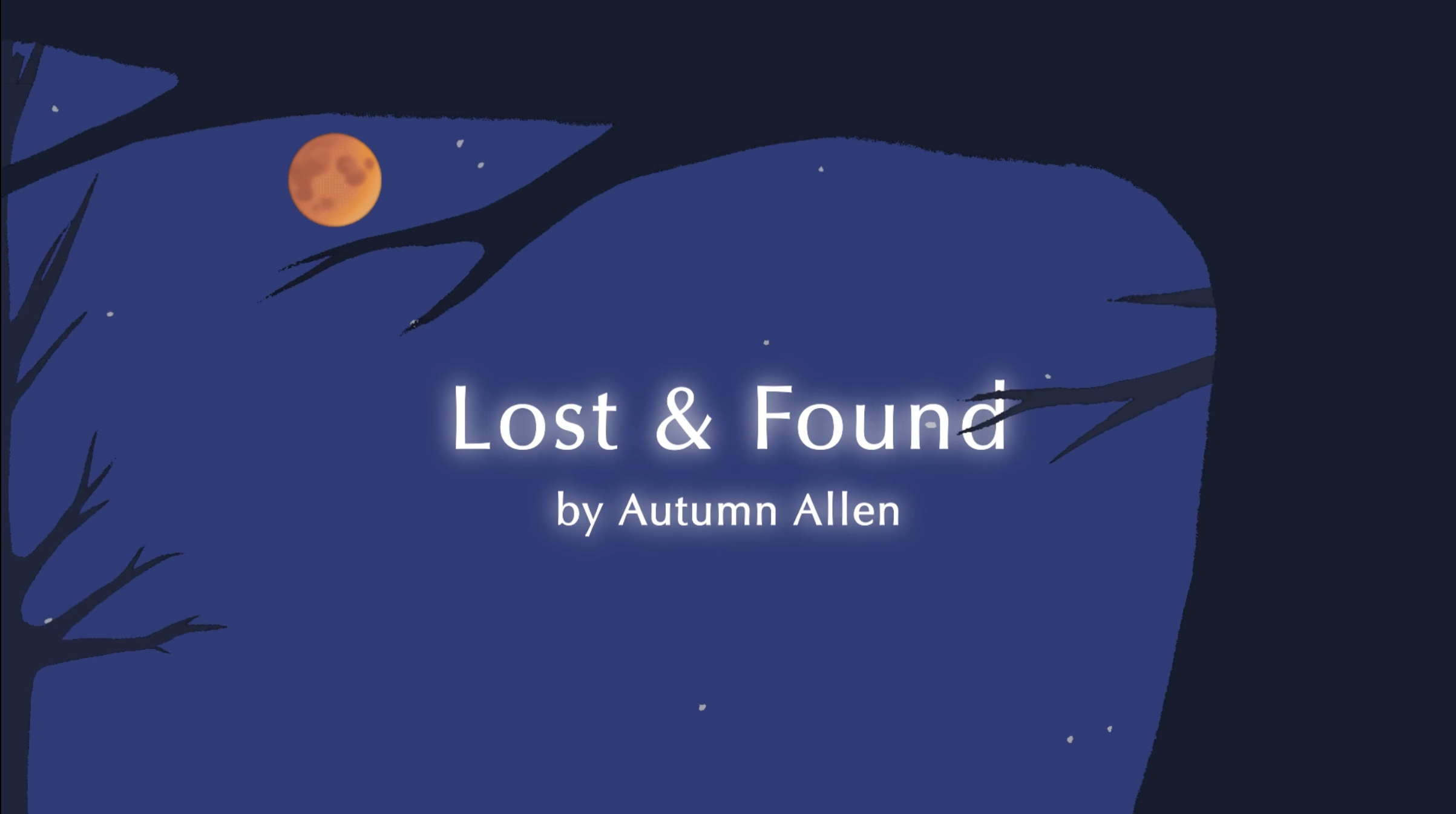 Lost & Found Animation