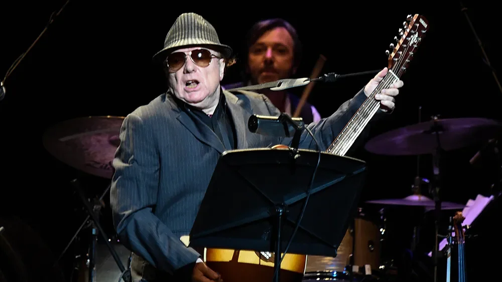 Van Morrison Wows at Second Sold-Out Show at Shrine Auditorium