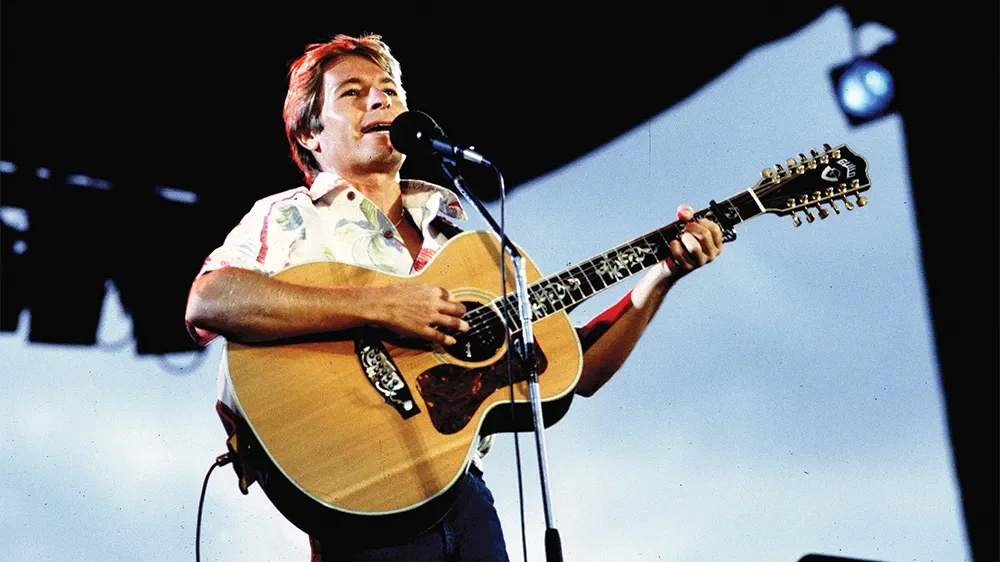 John Denver Receives Star on Hollywood Walk of Fame