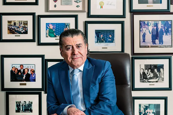 Haim Saban’s Rise From Poor Kid in the Middle East to ‘Power Rangers’ Godfather
