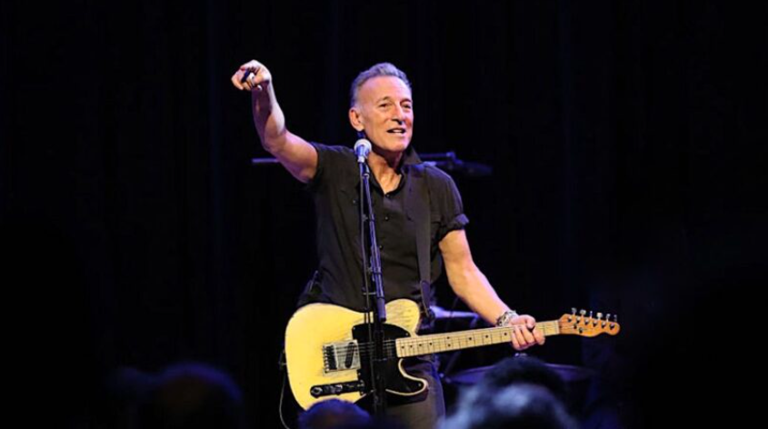 Boaz, Bruce and ‘Born to Run’