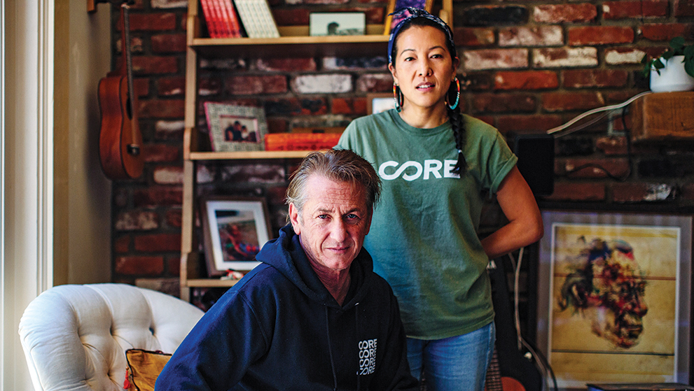 Variety Entertainment Philanthropists of the Year: Sean Penn and Ann Lee, Co-Founders of CORE, Are Racing to Save the World