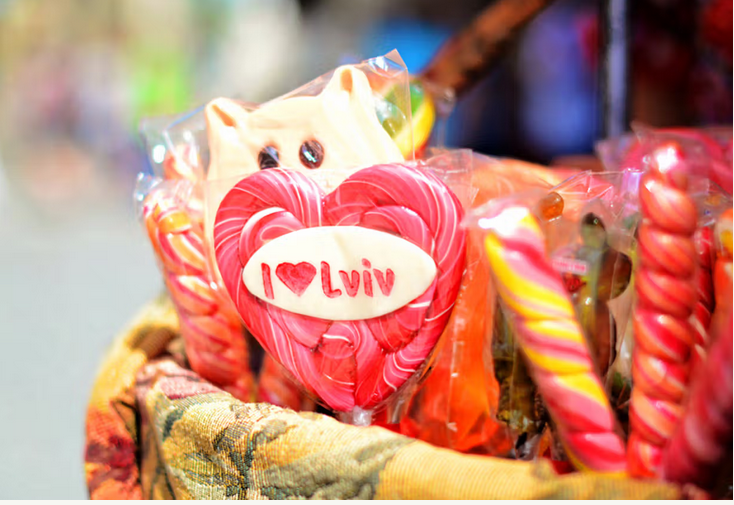 Taking My First Trip to Ukraine, Under the Watchful Eyes of Jesus