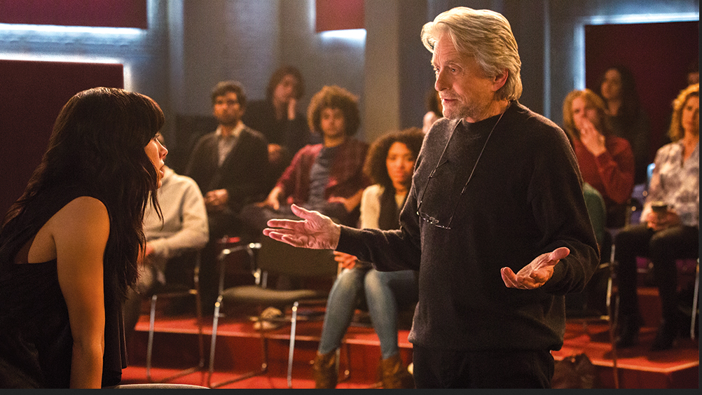 Michael Douglas on ‘The Kominsky Method,’ Nervous Laughter and His Walk of Fame Star