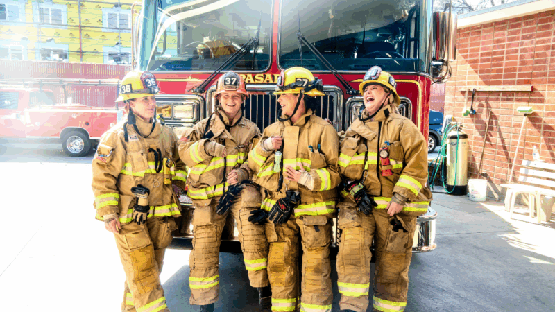 Pasadena’s Trailblazing Female Firefighters