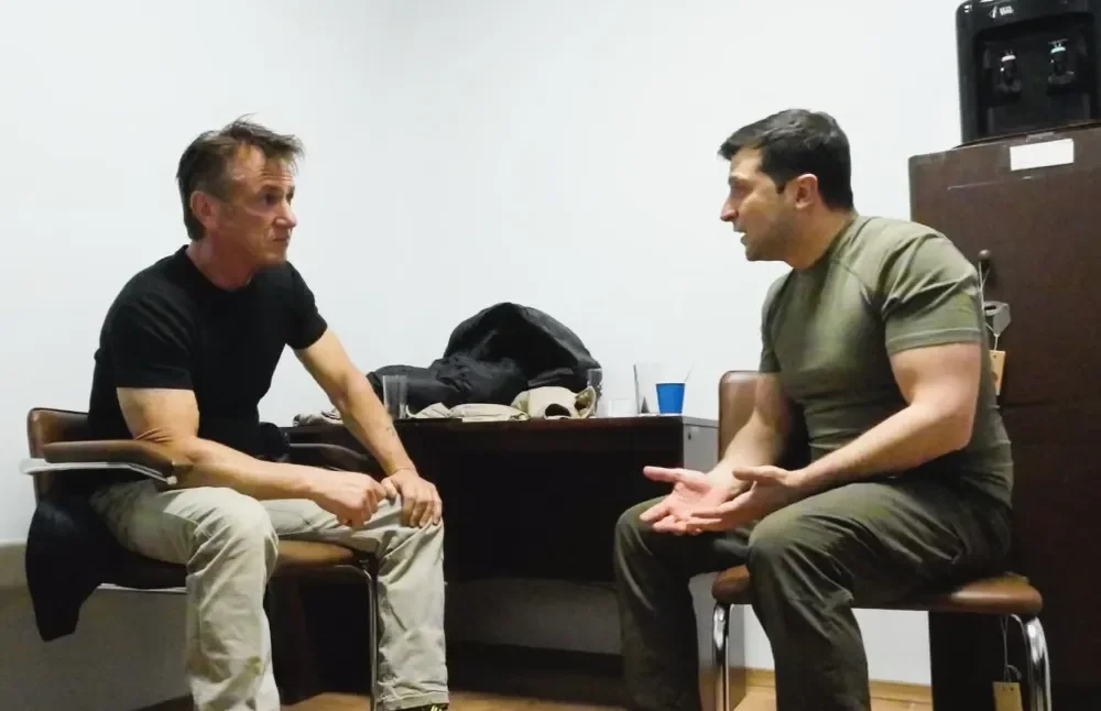Sean Penn, Aaron Kaufman Paint Profound Portrait of Volodymyr Zelensky in Berlin Festival Premiere ‘Superpower’ (EXCLUSIVE)