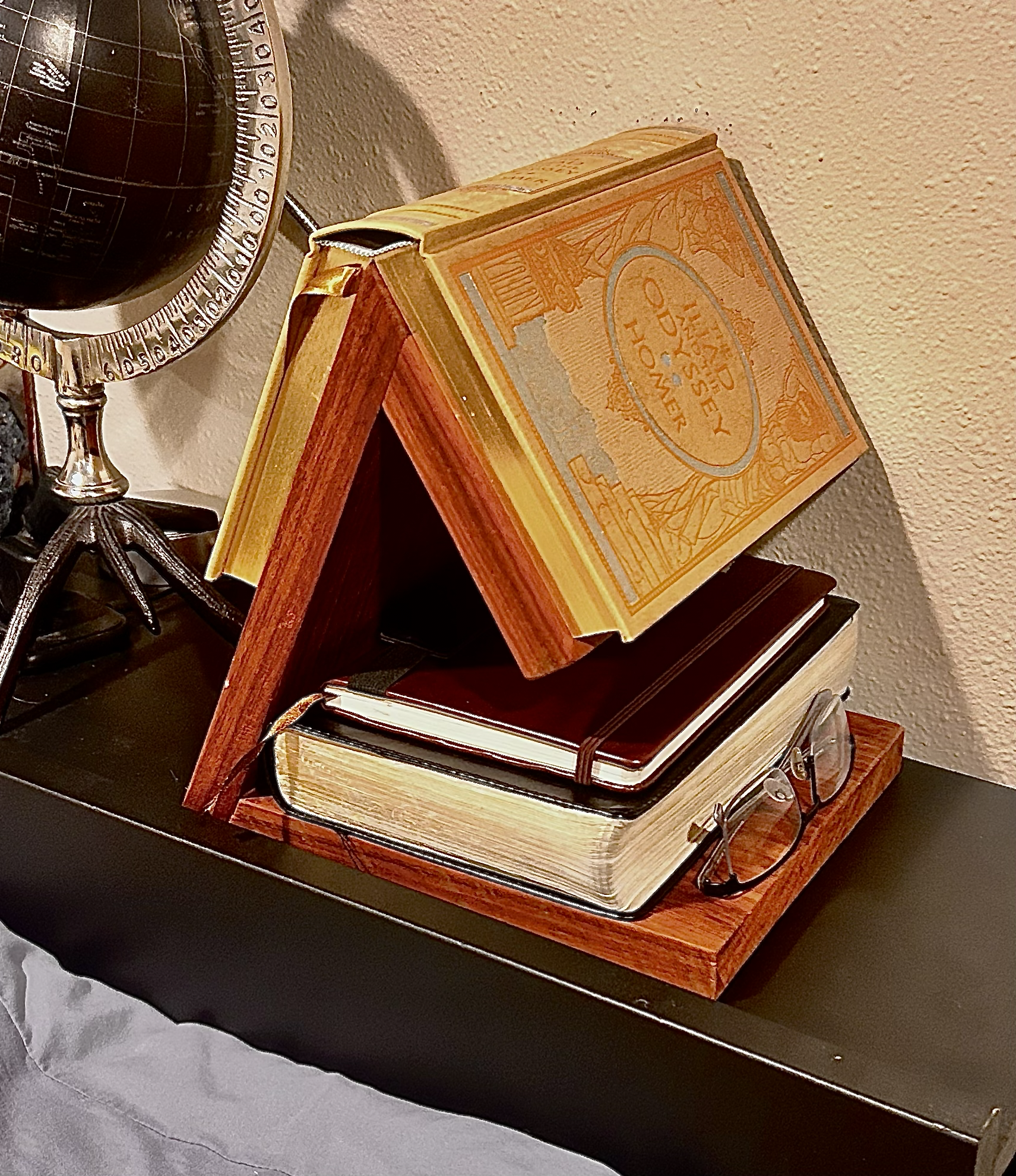 Night Stand Book Holder