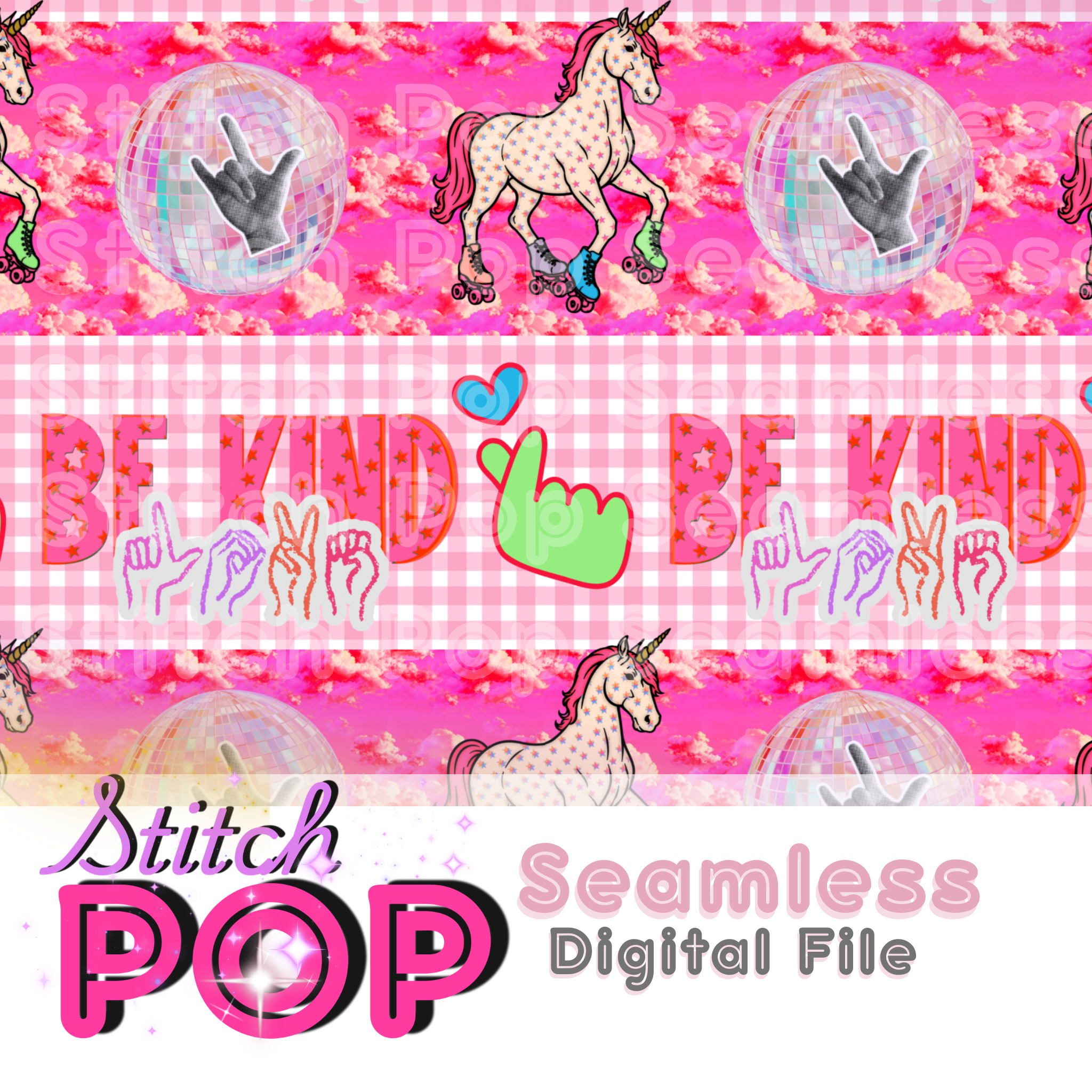 Be Kind - Seamless File