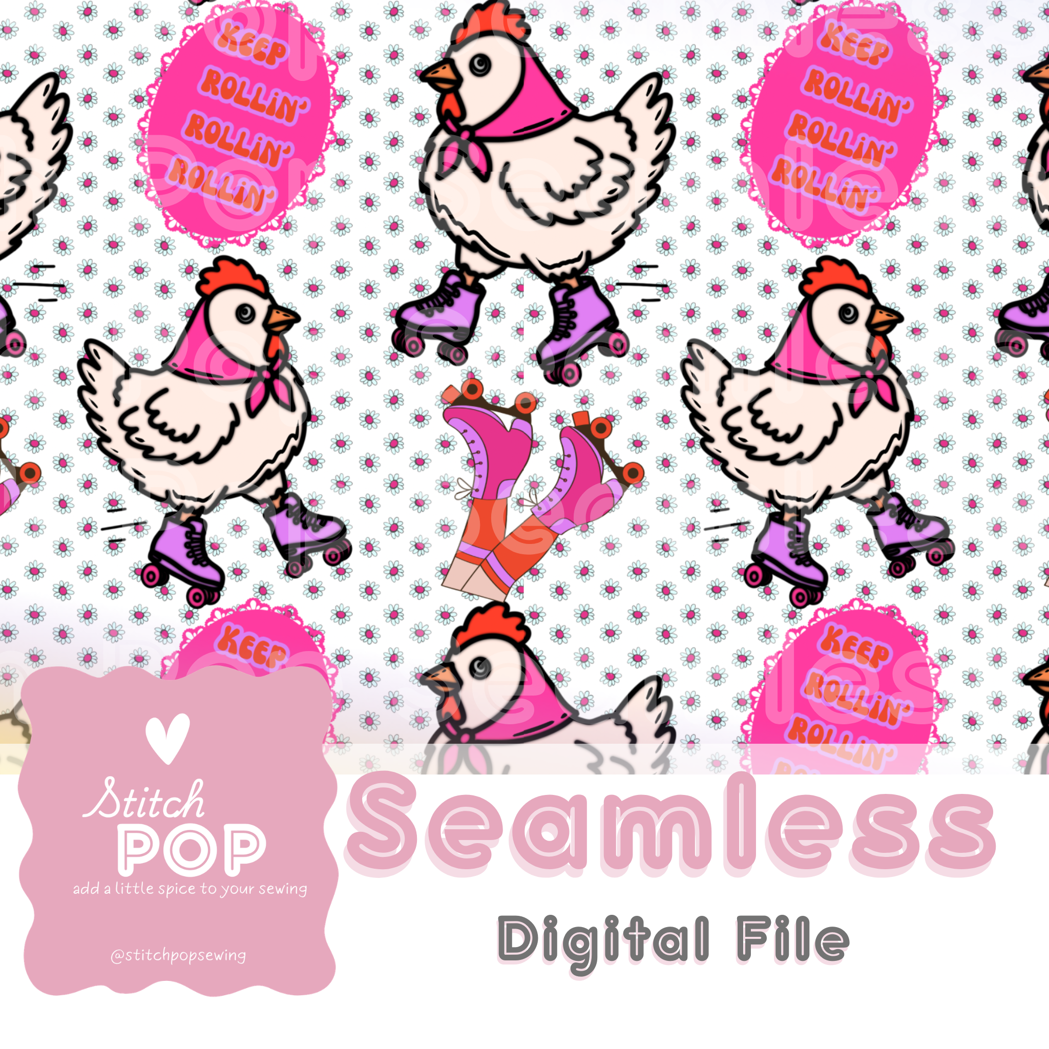 Rollin' Chicken - Seamless File
