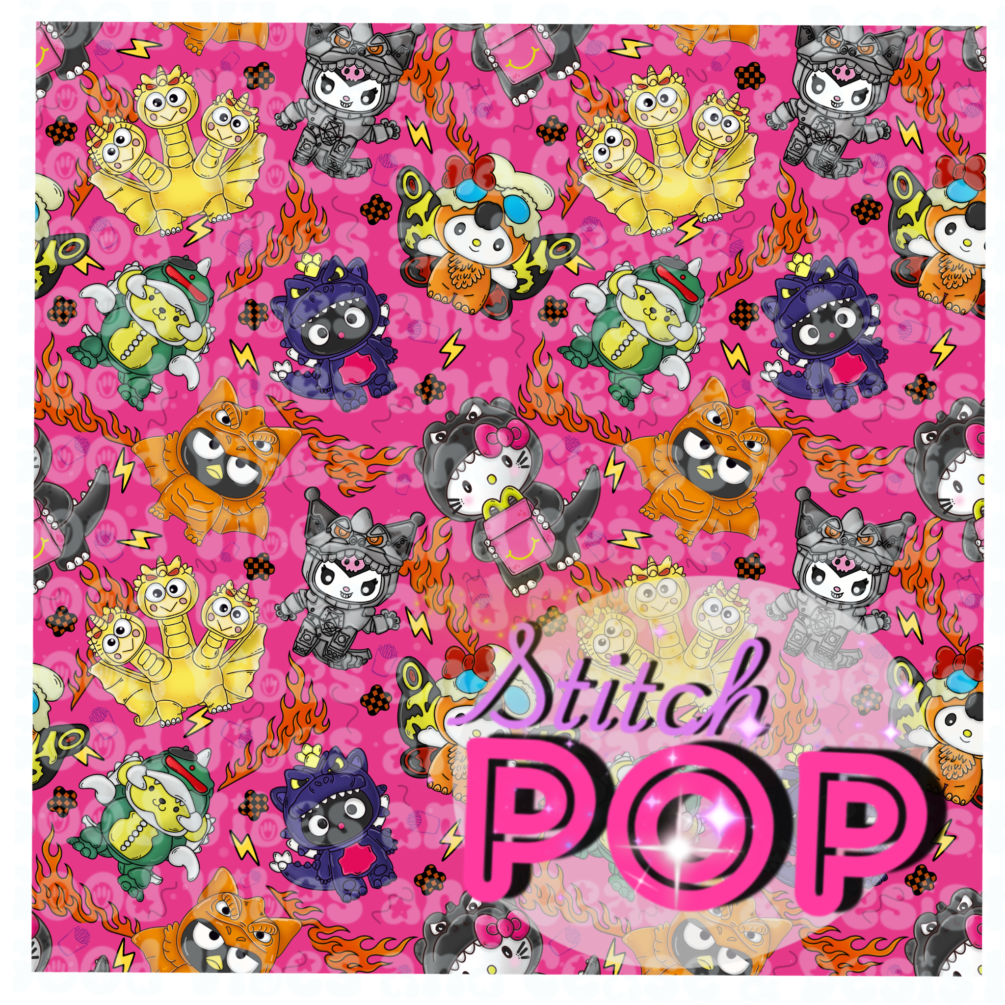HK happy toys pink - Seamless File