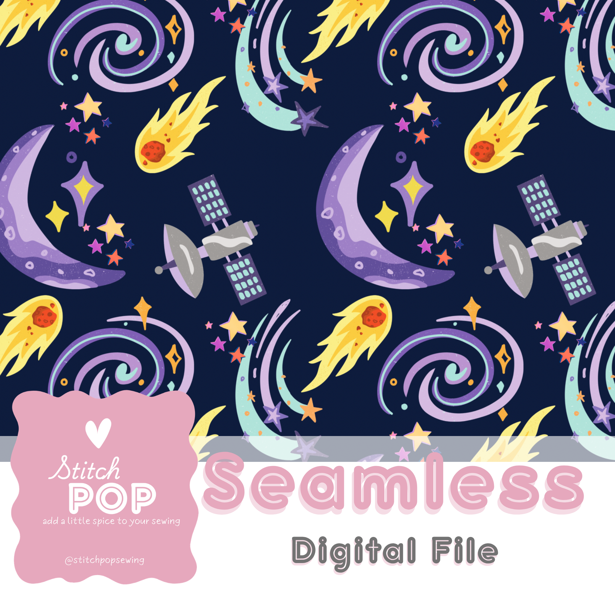 Space Navy- Seamless File