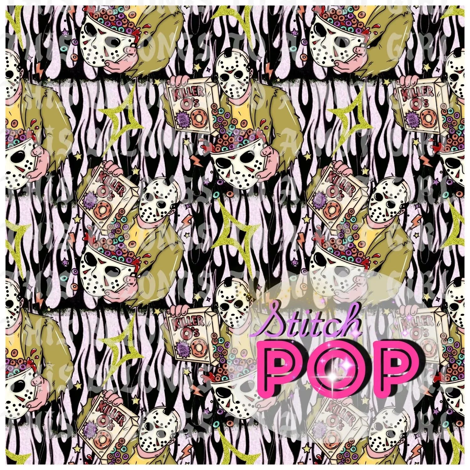Killer O's - Seamless File