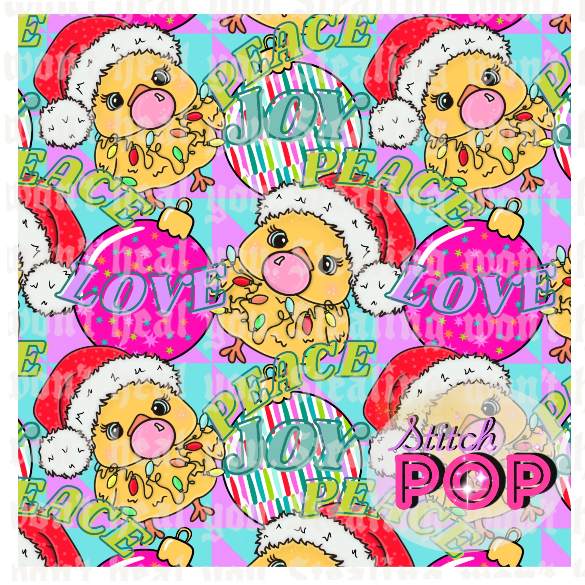 Peace, Love, Joy - Seamless  File