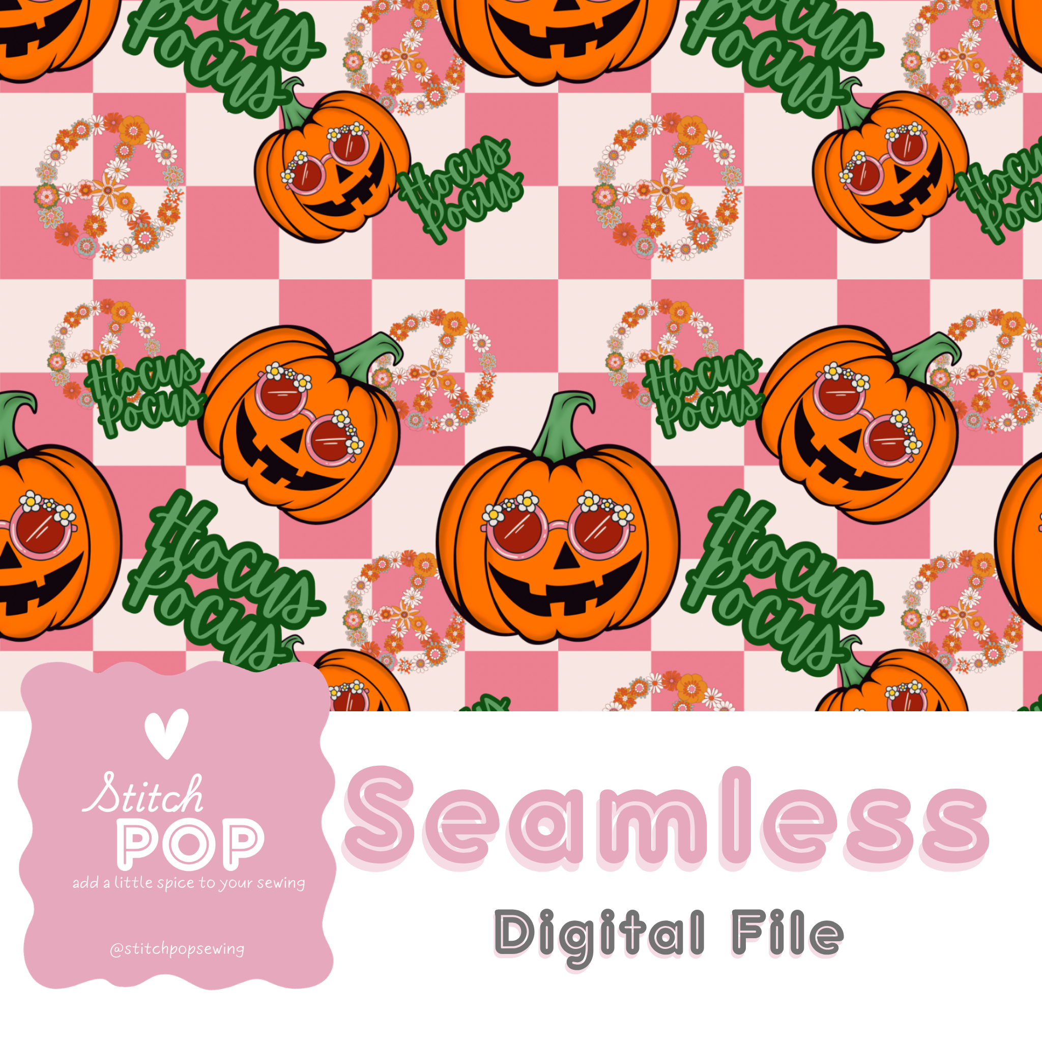 Hocus Pocus - Seamless File