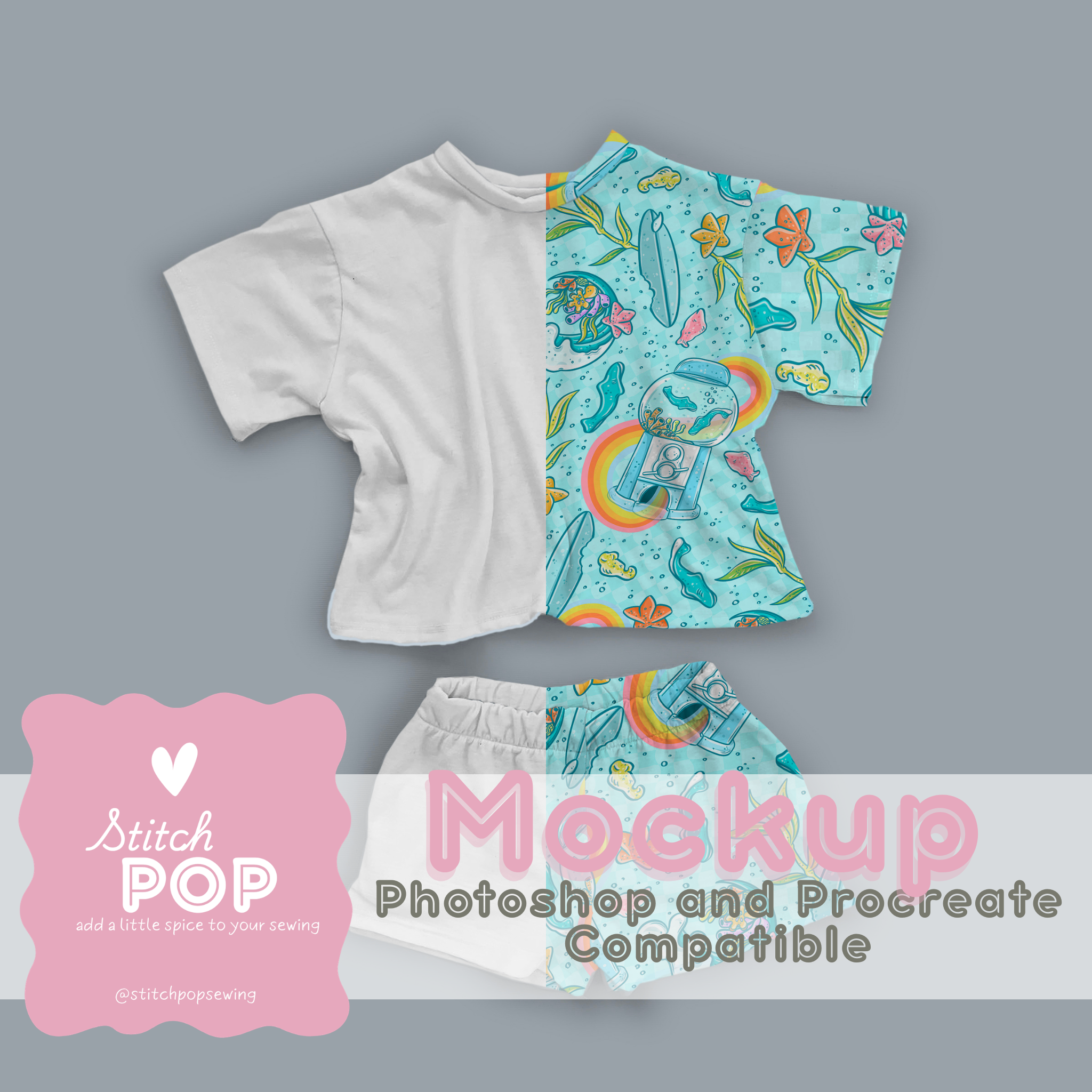 RSD - Comfy Set Mock-up