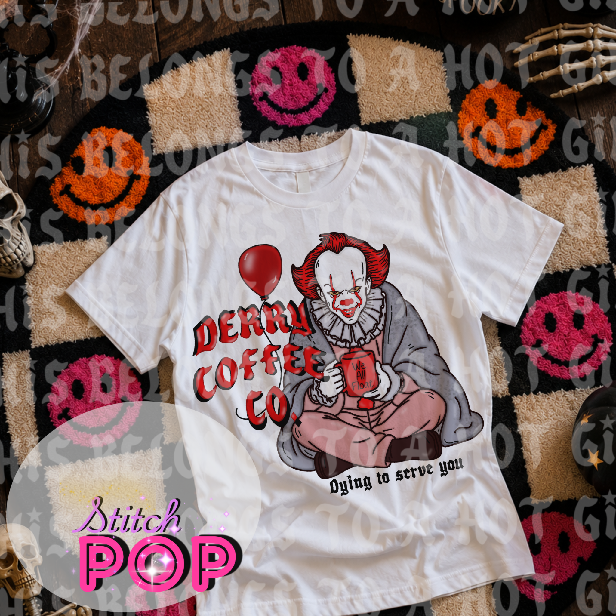 Derry Coffee  PNG - Sublimation File