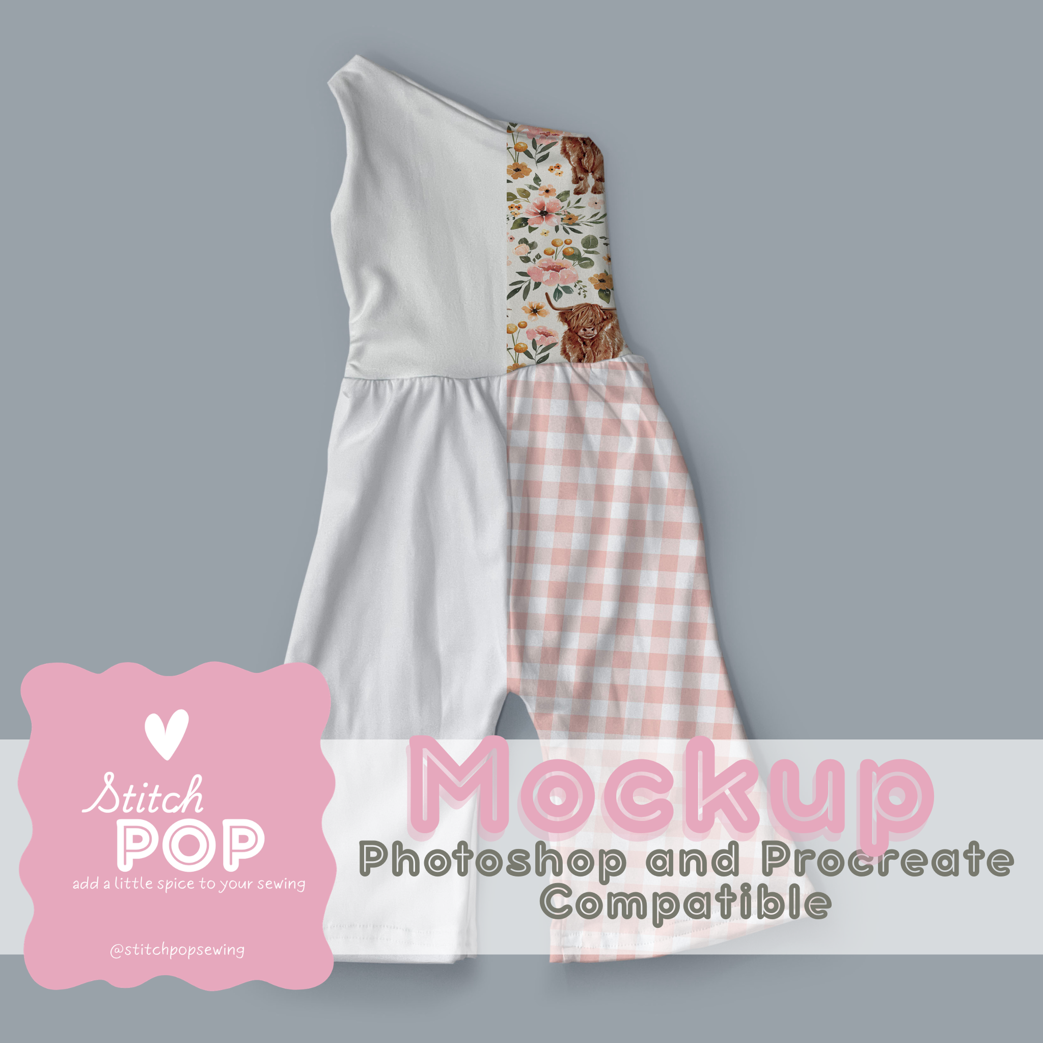 RSD - Breezy Romper Mock-up