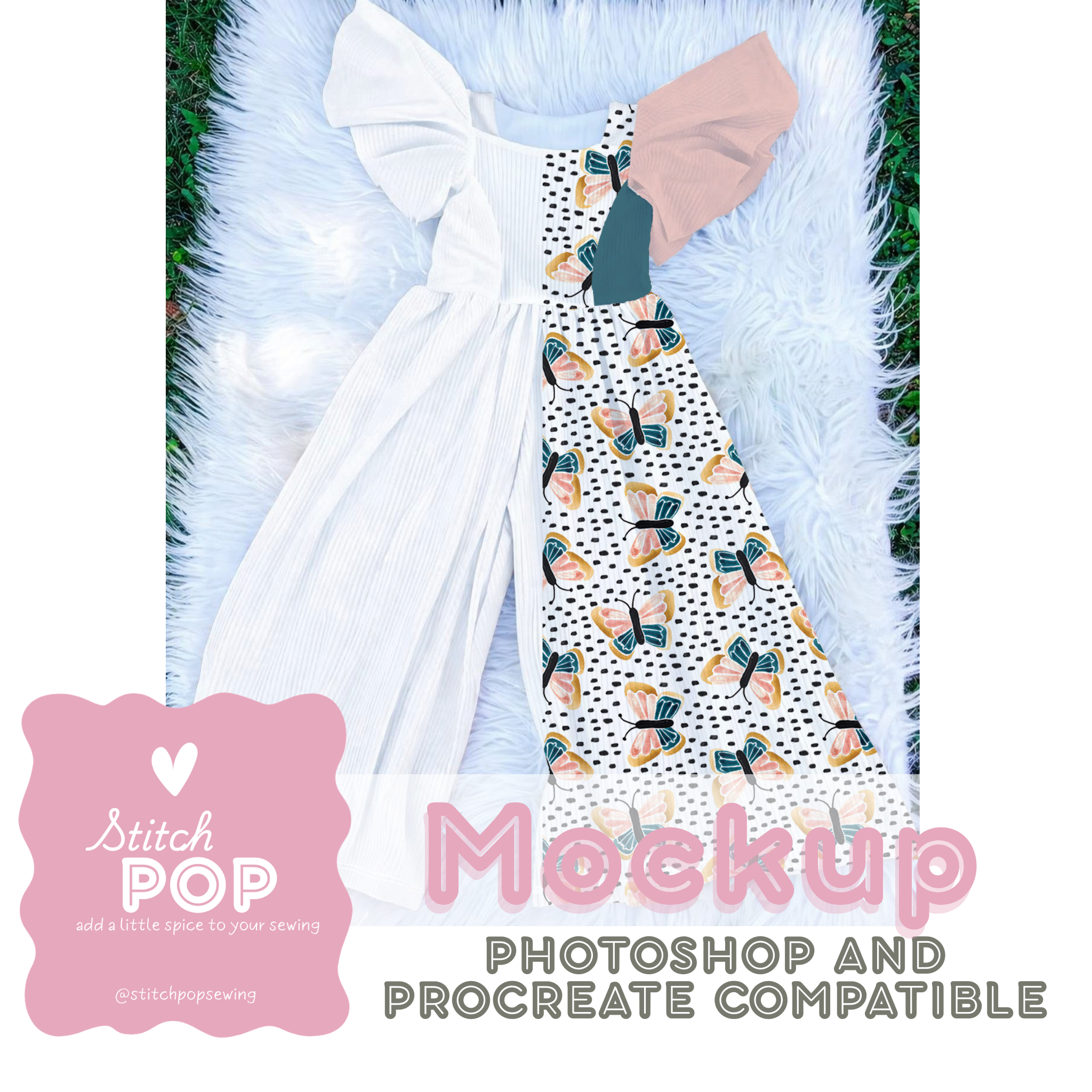 RSD Lottie Romper Mockup