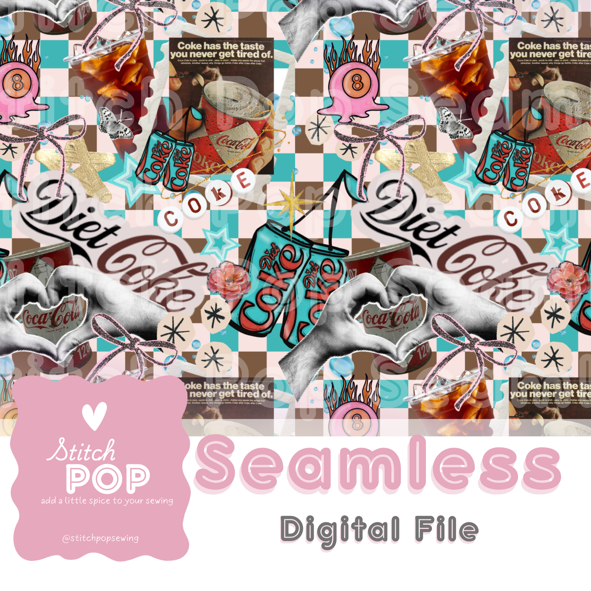 Refreshing Collage - Seamless File