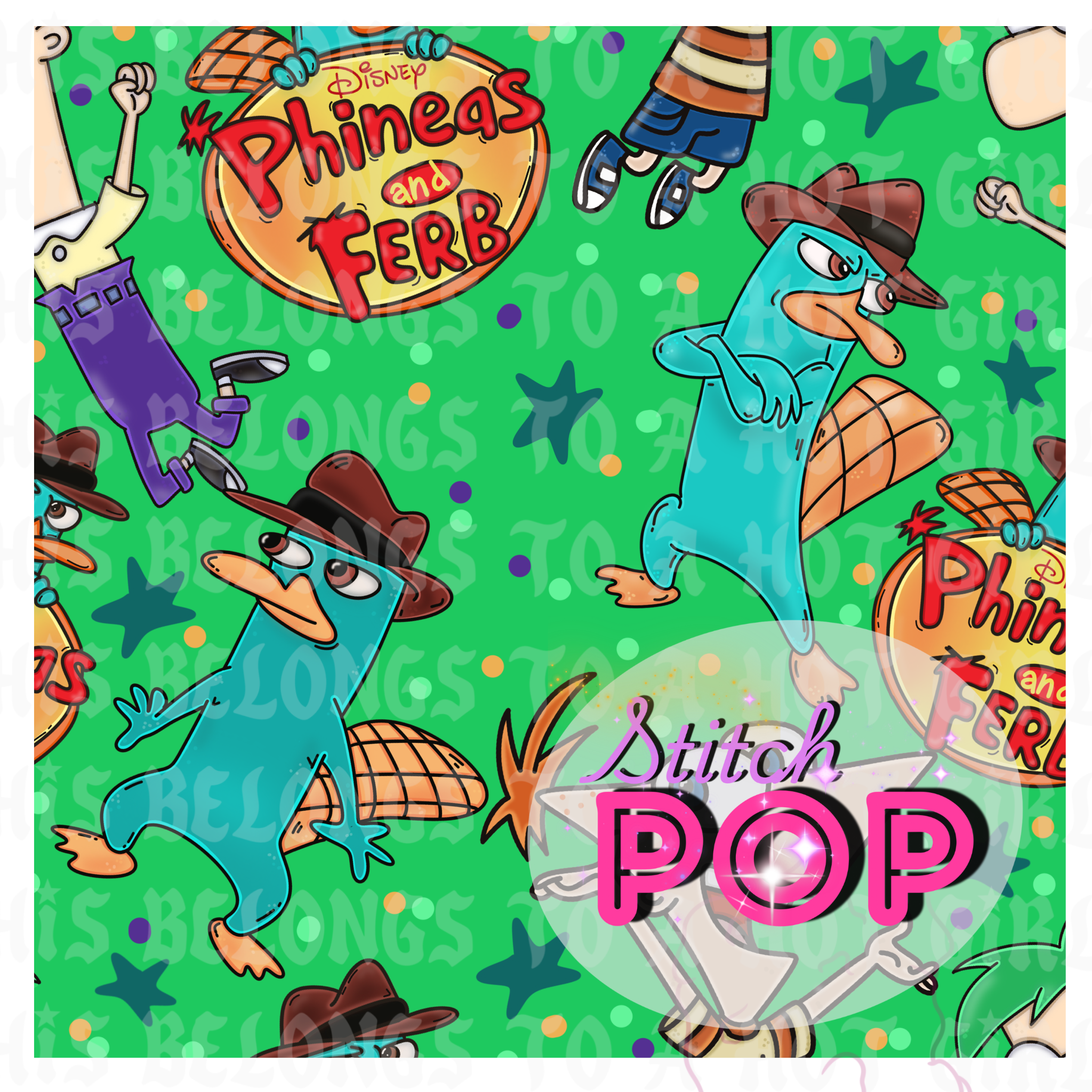 P&P Green  - Seamless File
