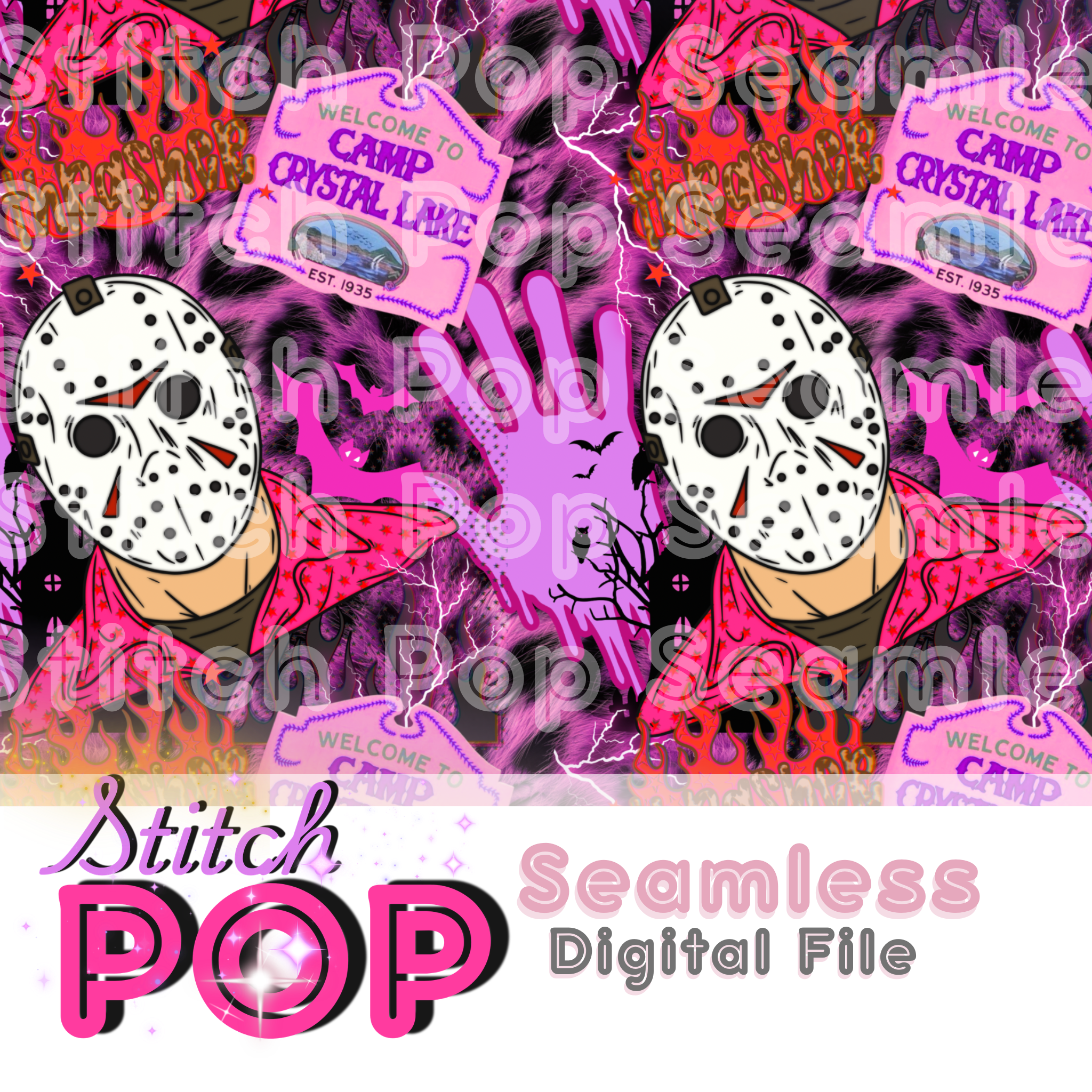 Crystal Lake - Seamless File