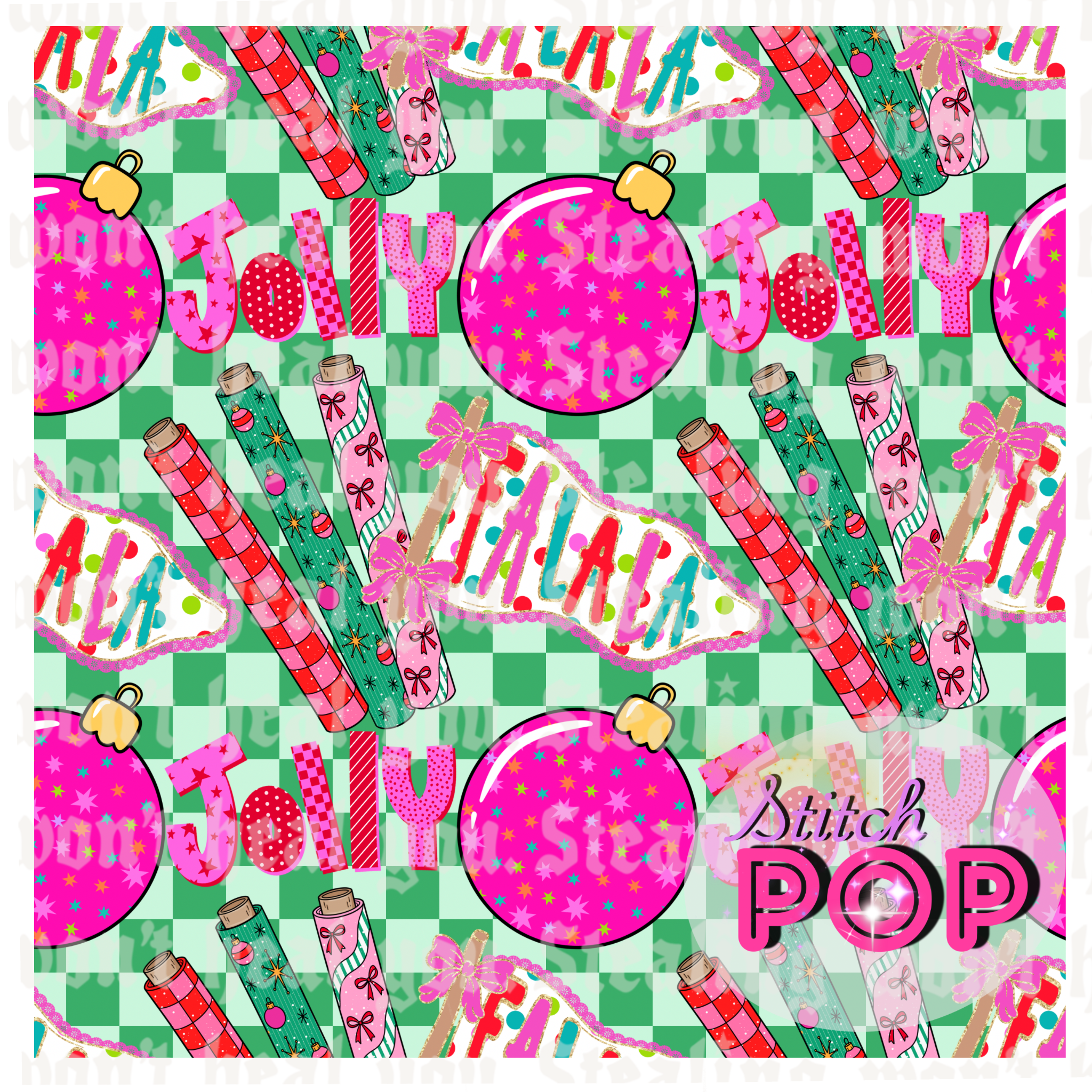 Jolly Green - Seamless  File