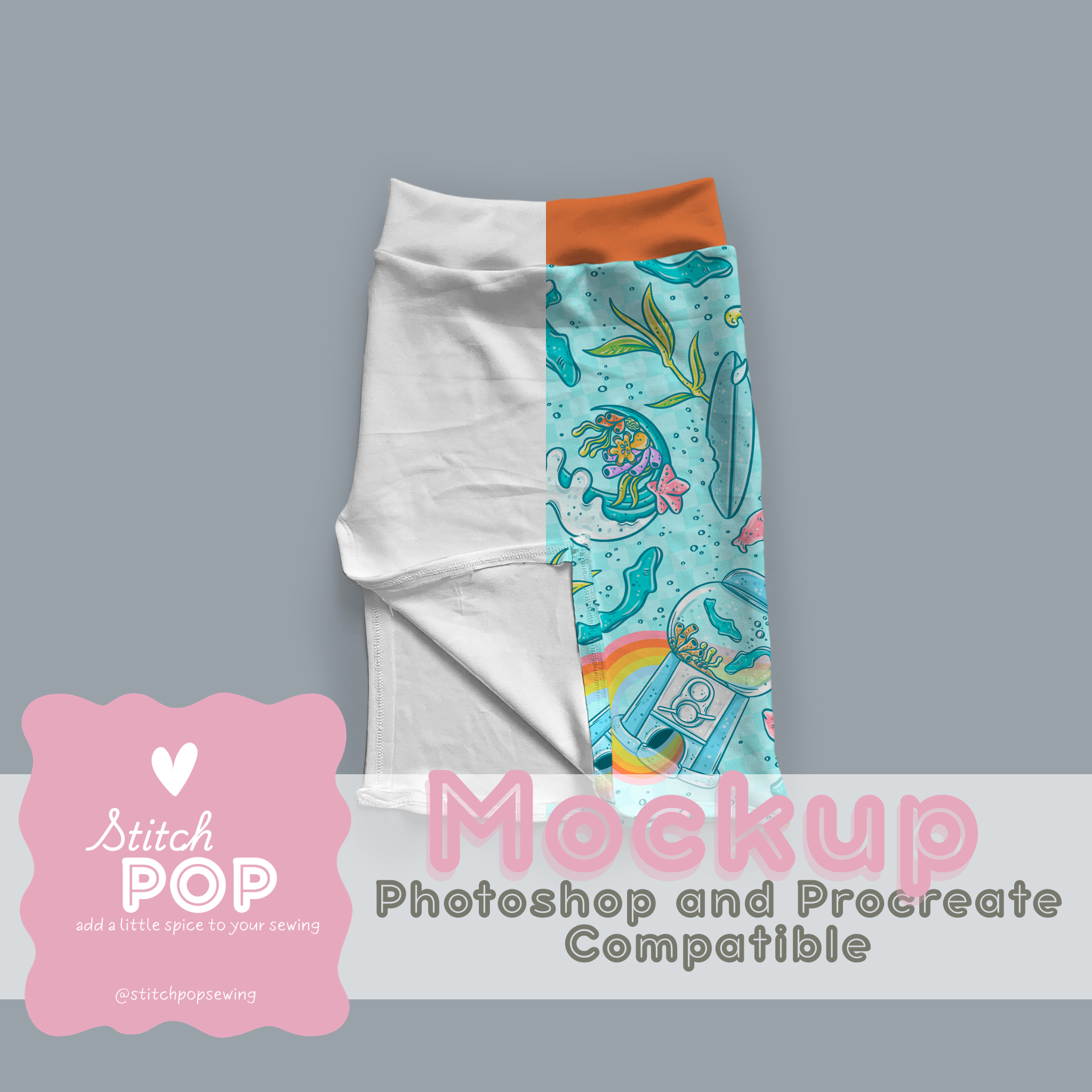 RSD - Nancy Skirt Mockup