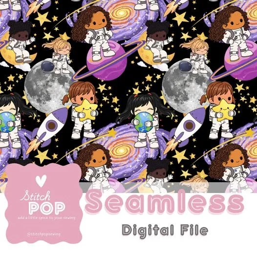 To Infinity Space - Seamless File